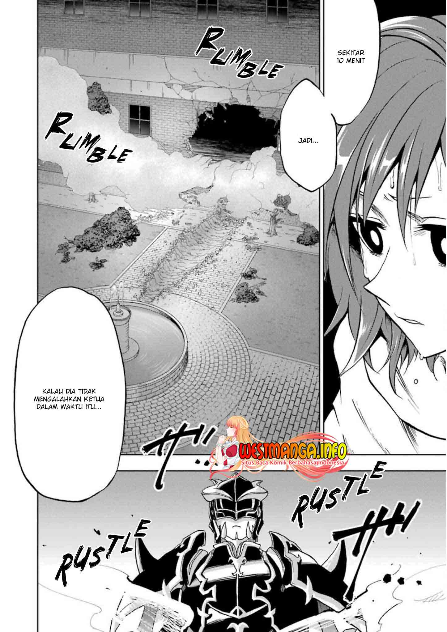 Ankoku Kishi no Ore desu Ga Saikyou no Seikishi wo Mezashimasu Chapter 25 - Halaman 15