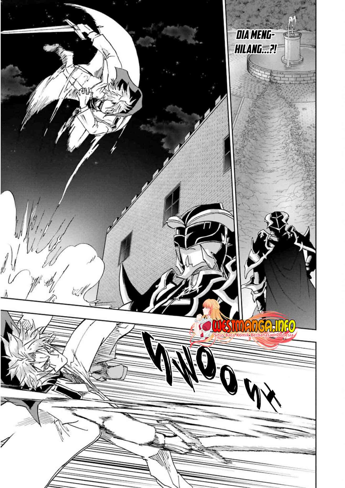Ankoku Kishi no Ore desu Ga Saikyou no Seikishi wo Mezashimasu Chapter 25 - Halaman 16