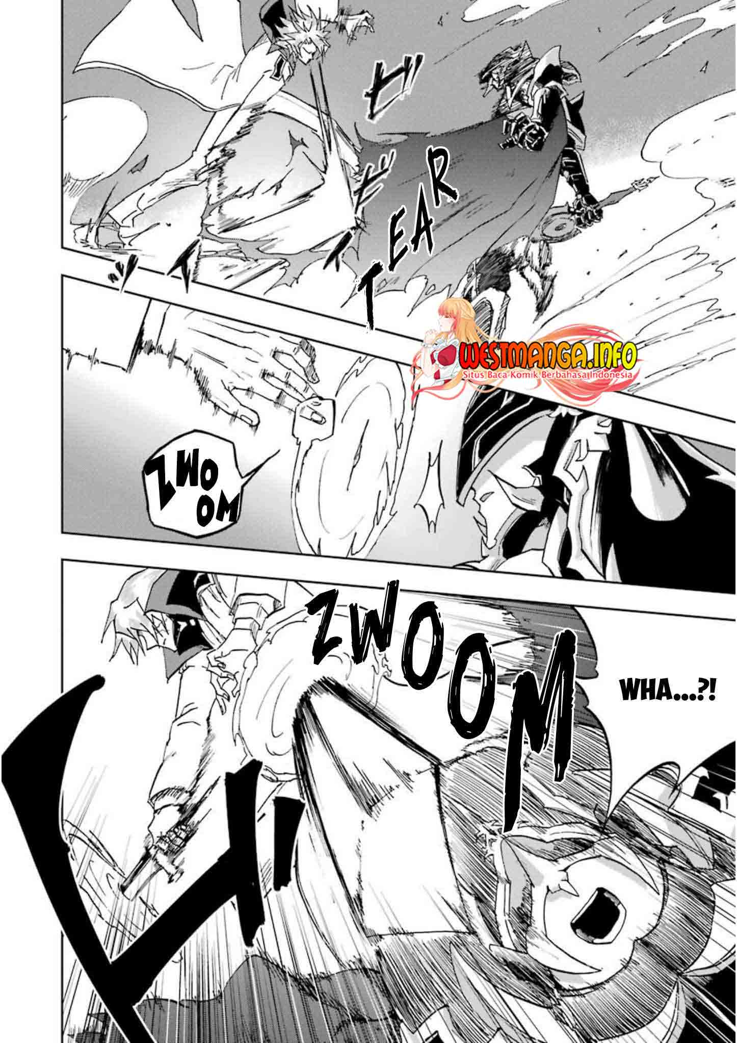Ankoku Kishi no Ore desu Ga Saikyou no Seikishi wo Mezashimasu Chapter 25 - Halaman 17