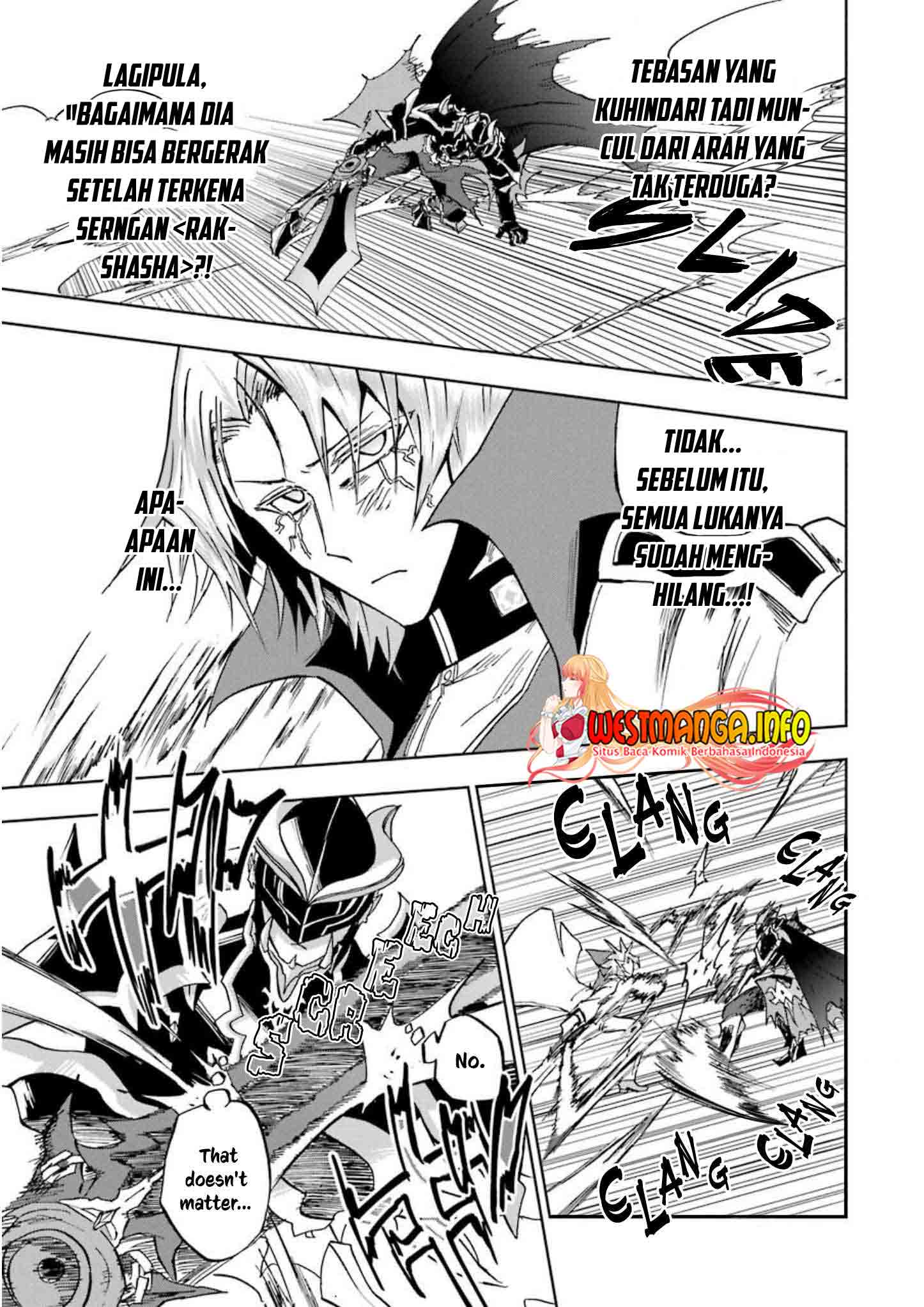 Ankoku Kishi no Ore desu Ga Saikyou no Seikishi wo Mezashimasu Chapter 25 - Halaman 18
