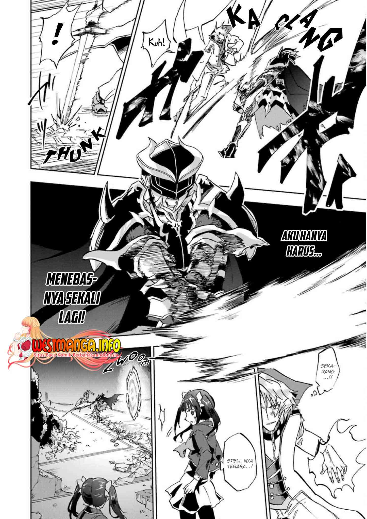 Ankoku Kishi no Ore desu Ga Saikyou no Seikishi wo Mezashimasu Chapter 25 - Halaman 19