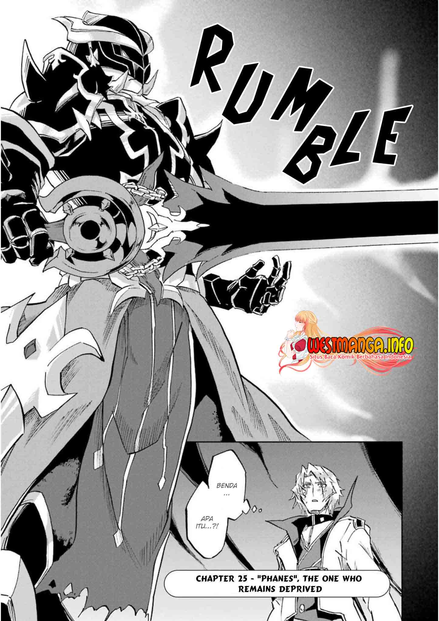 Manga Ankoku Kishi no Ore desu Ga Saikyou no Seikishi wo Mezashimasu Chapter 25 gambar 2