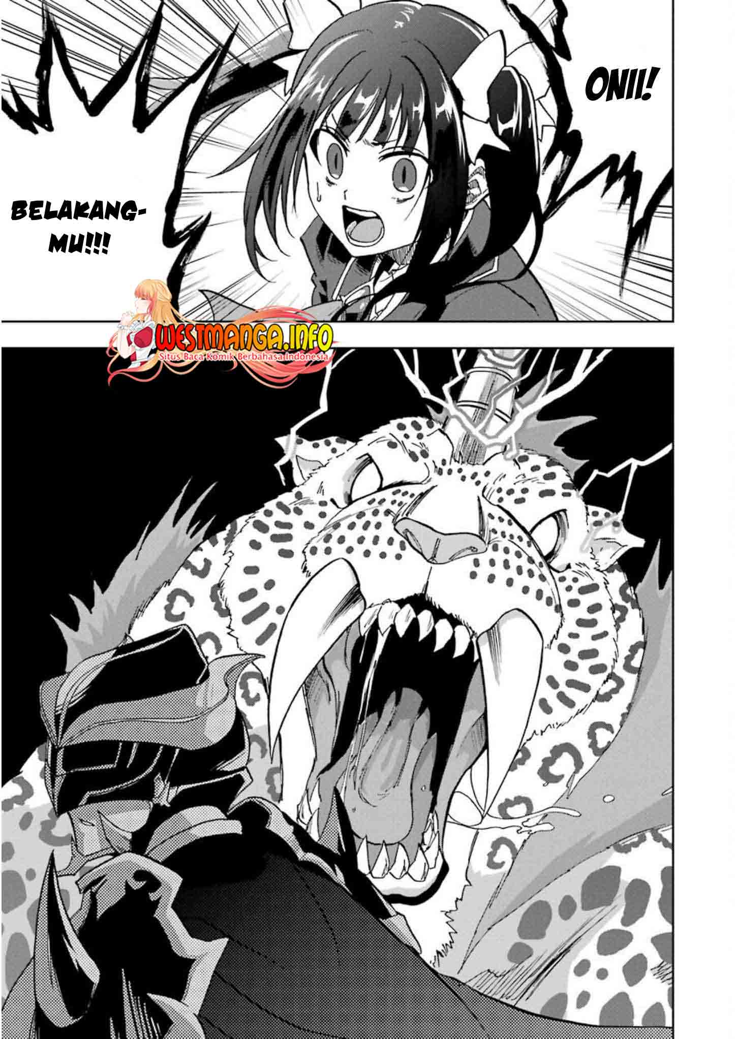 Ankoku Kishi no Ore desu Ga Saikyou no Seikishi wo Mezashimasu Chapter 25 - Halaman 20