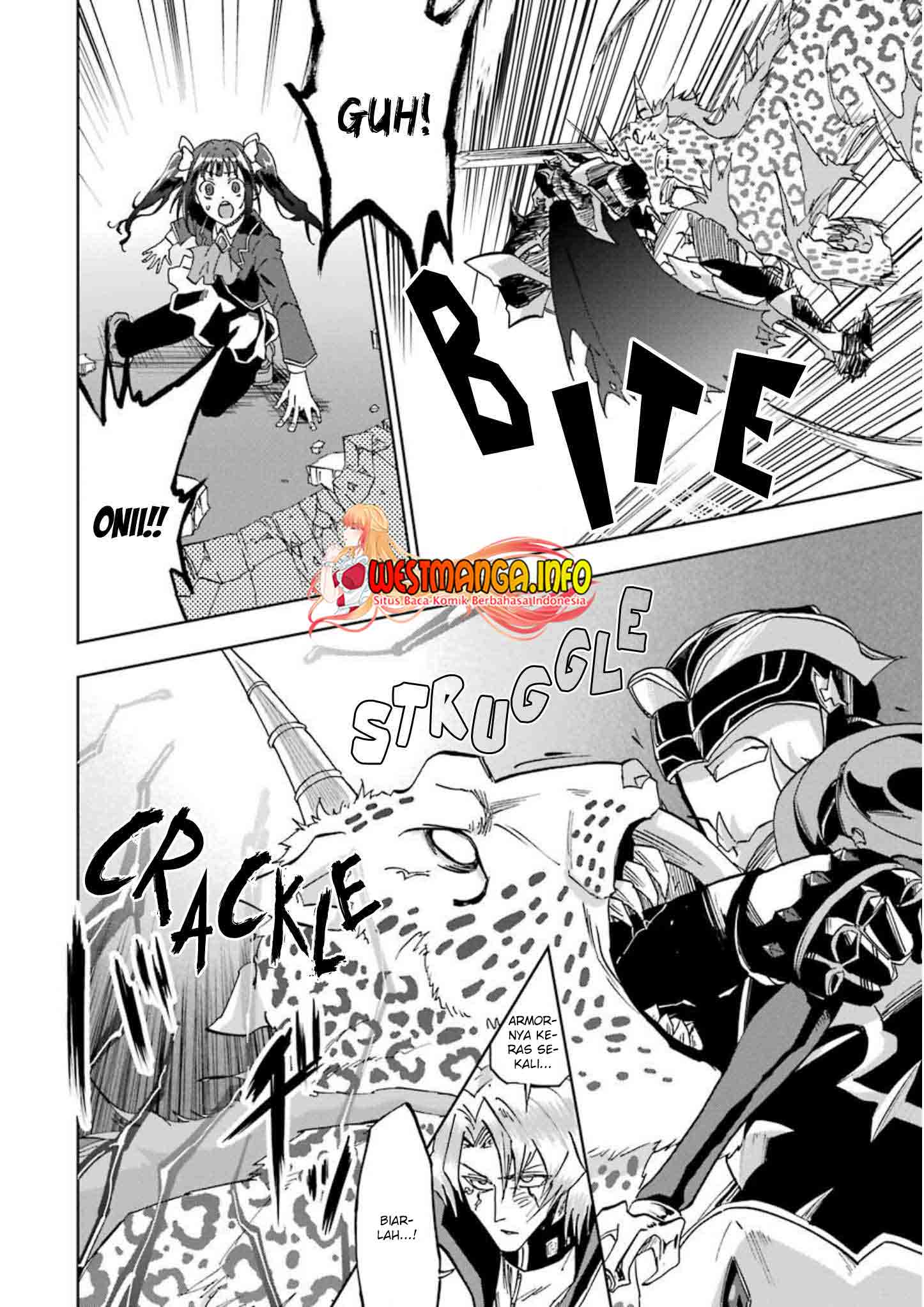Ankoku Kishi no Ore desu Ga Saikyou no Seikishi wo Mezashimasu Chapter 25 - Halaman 21