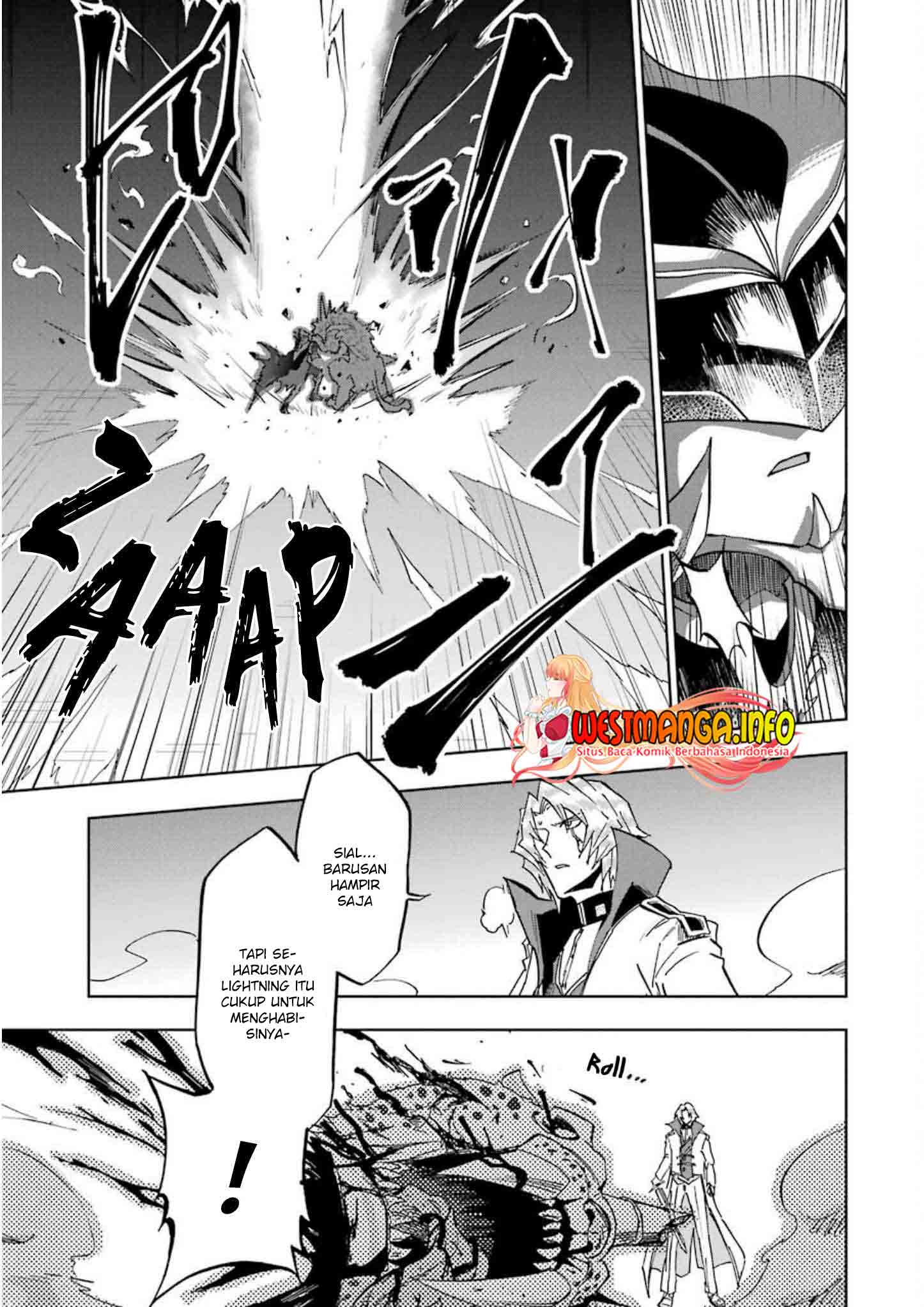 Ankoku Kishi no Ore desu Ga Saikyou no Seikishi wo Mezashimasu Chapter 25 - Halaman 22
