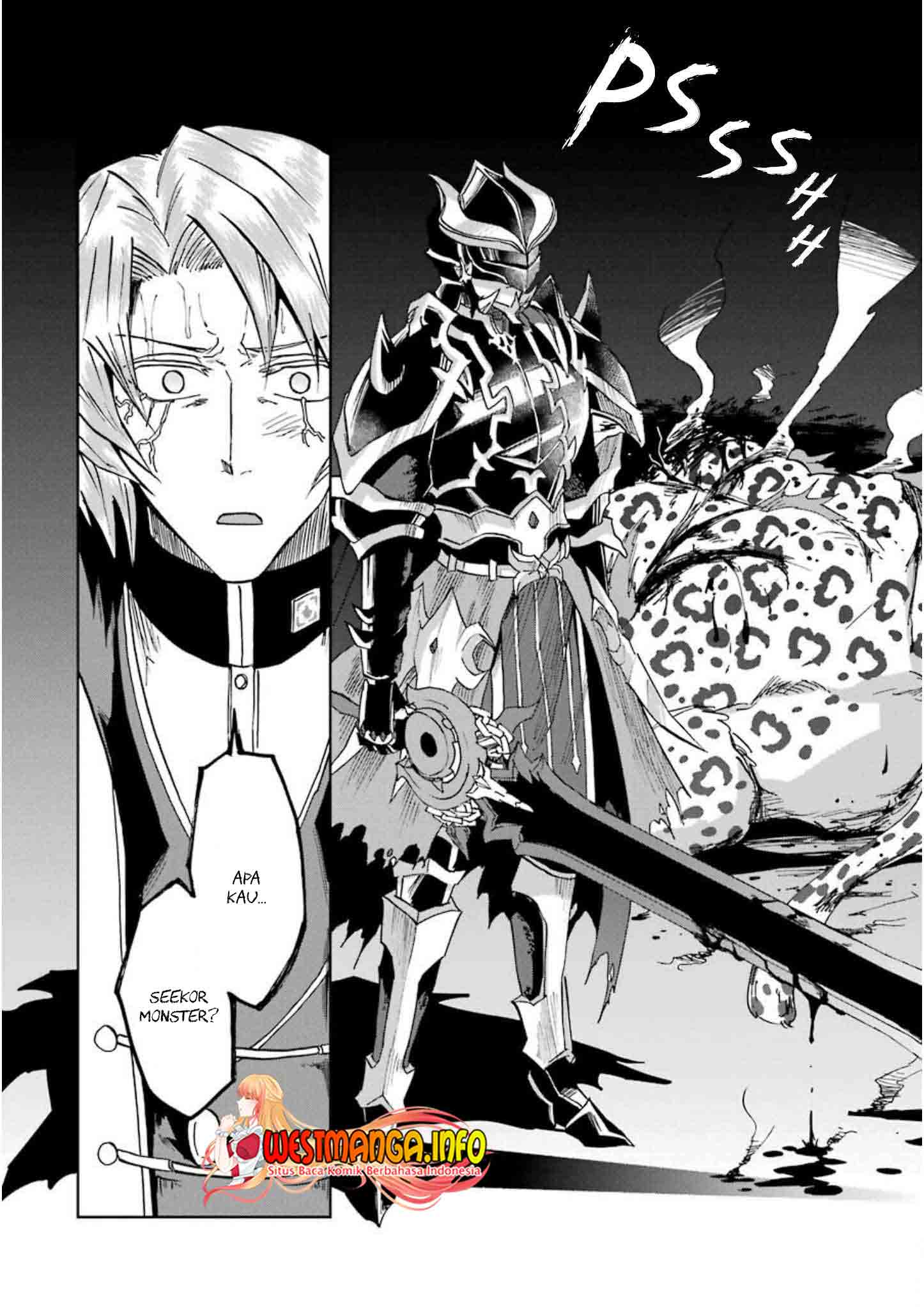 Ankoku Kishi no Ore desu Ga Saikyou no Seikishi wo Mezashimasu Chapter 25 - Halaman 23