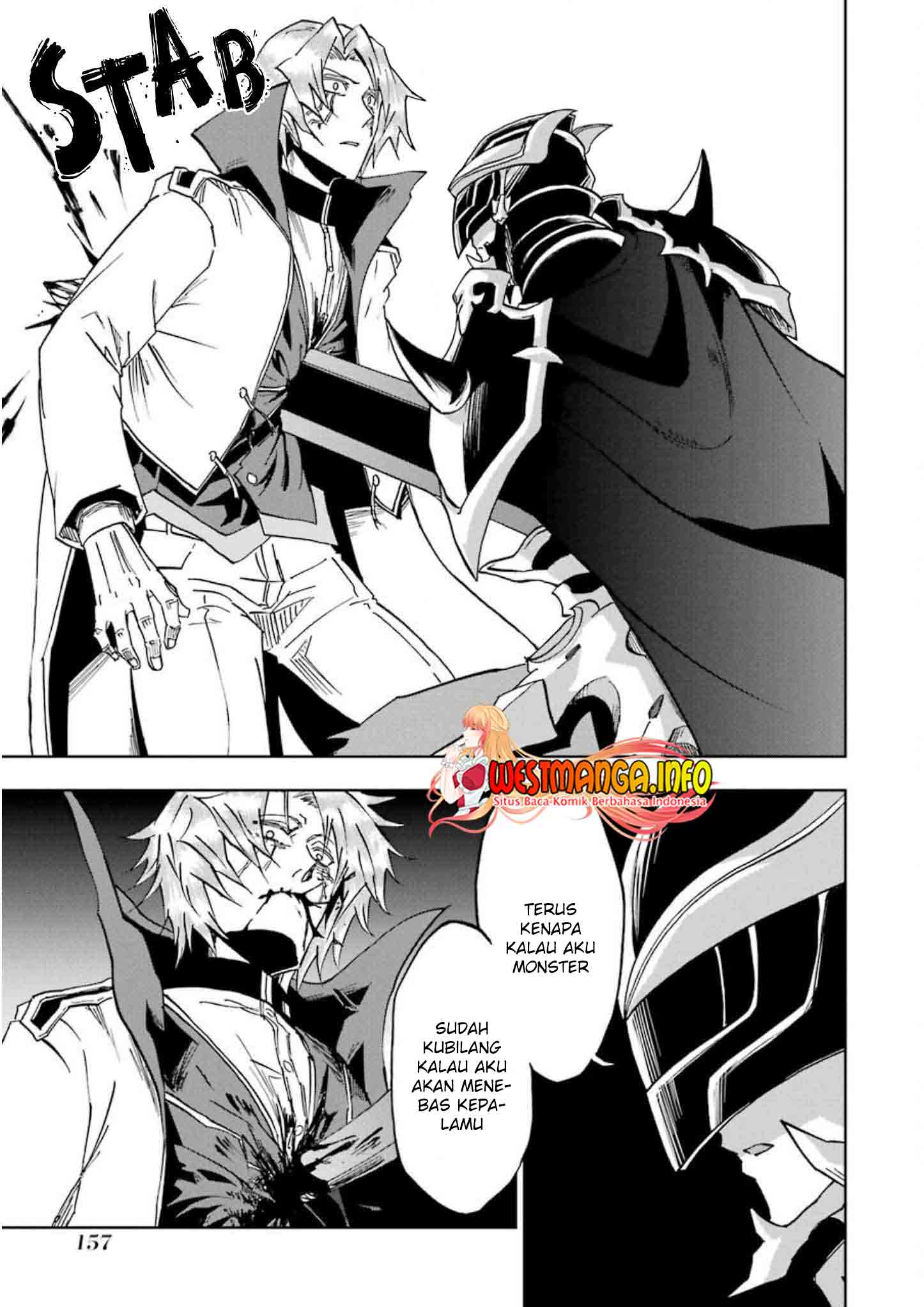 Ankoku Kishi no Ore desu Ga Saikyou no Seikishi wo Mezashimasu Chapter 25 - Halaman 24