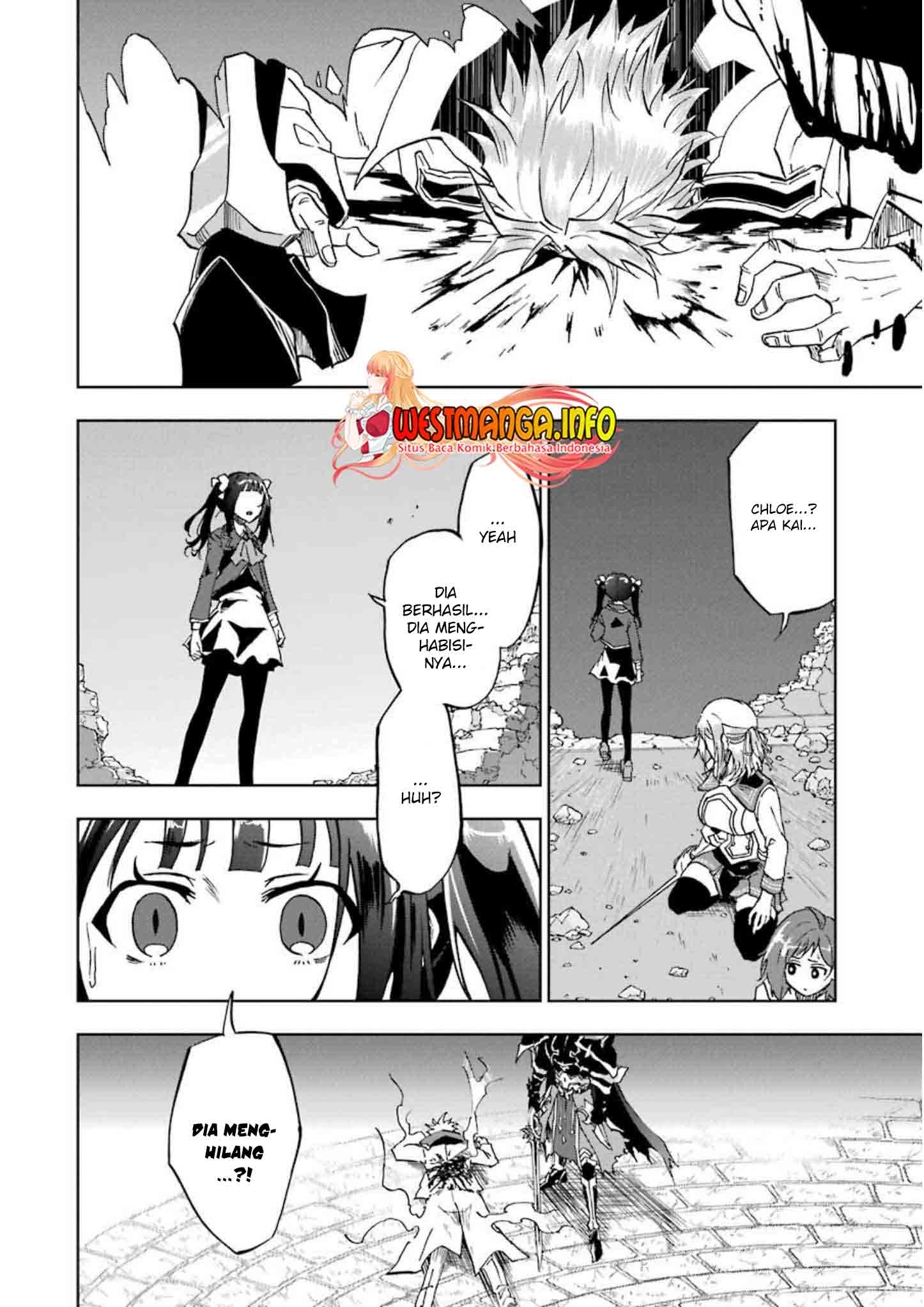 Ankoku Kishi no Ore desu Ga Saikyou no Seikishi wo Mezashimasu Chapter 25 - Halaman 25