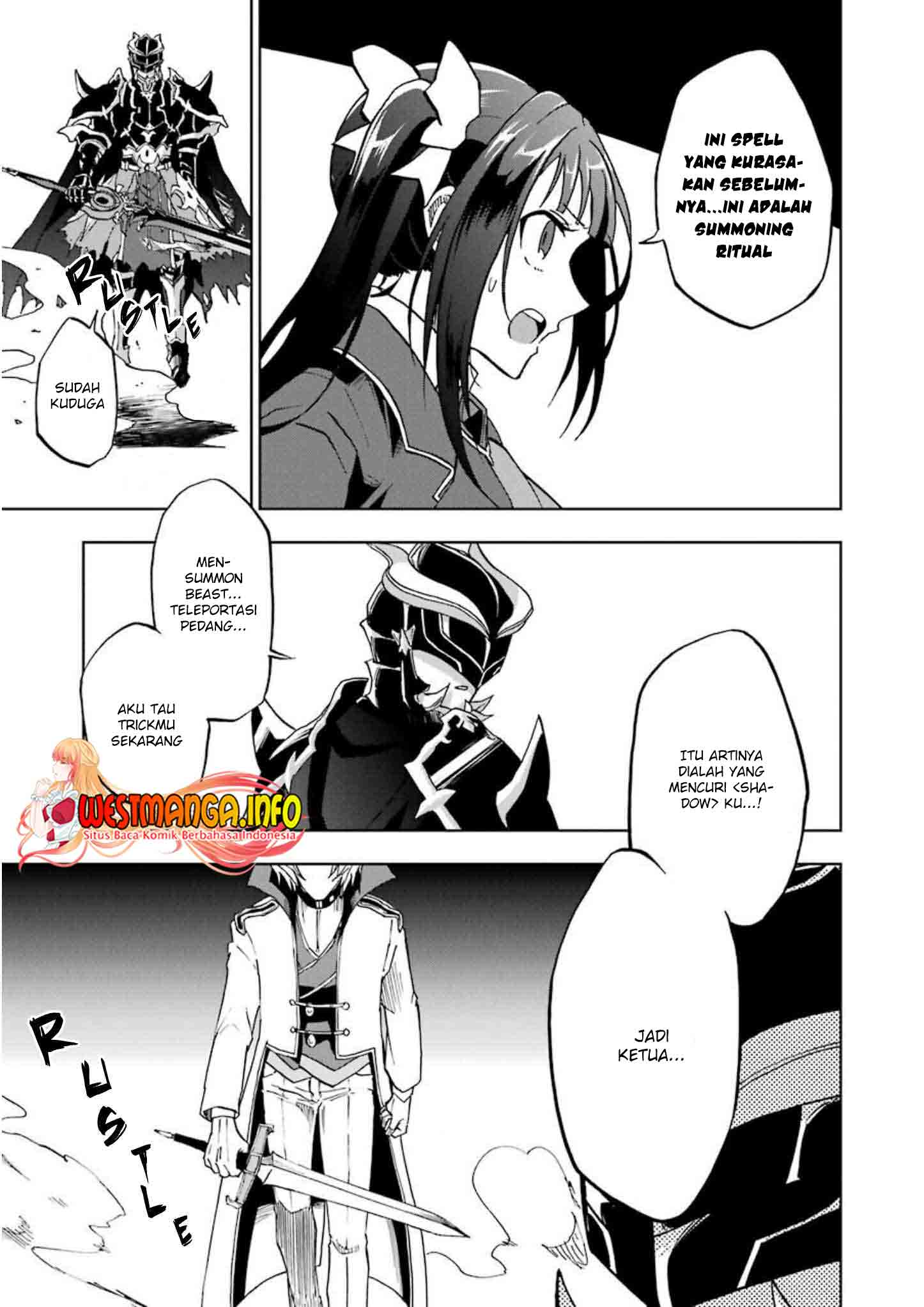 Ankoku Kishi no Ore desu Ga Saikyou no Seikishi wo Mezashimasu Chapter 25 - Halaman 26