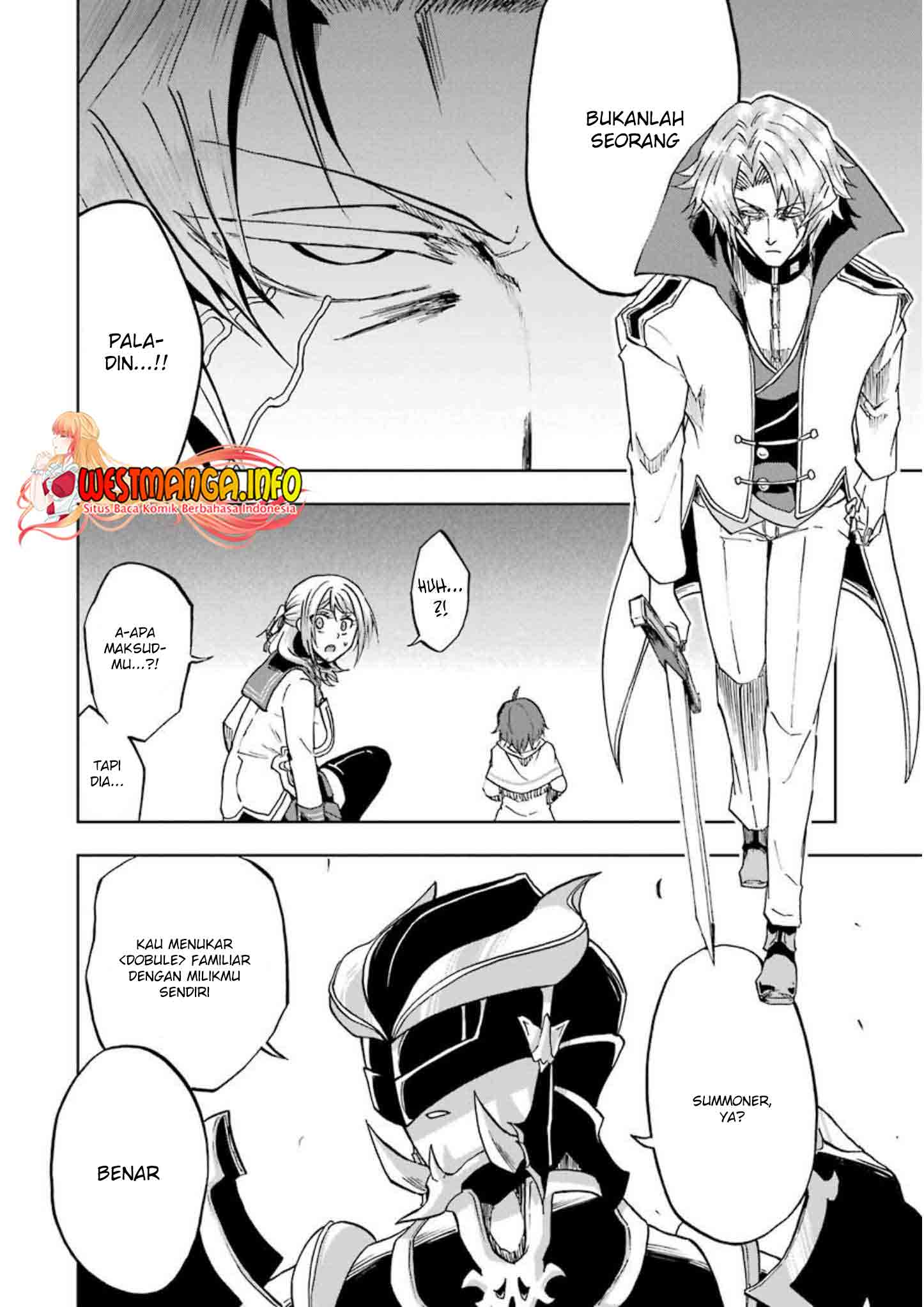 Ankoku Kishi no Ore desu Ga Saikyou no Seikishi wo Mezashimasu Chapter 25 - Halaman 27