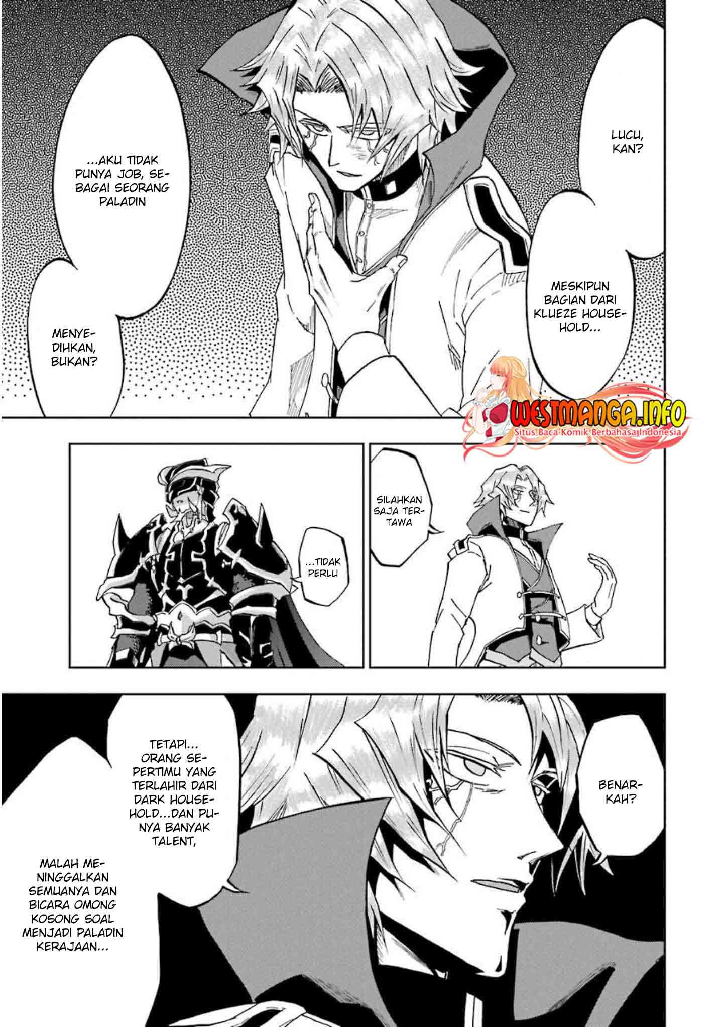 Ankoku Kishi no Ore desu Ga Saikyou no Seikishi wo Mezashimasu Chapter 25 - Halaman 28