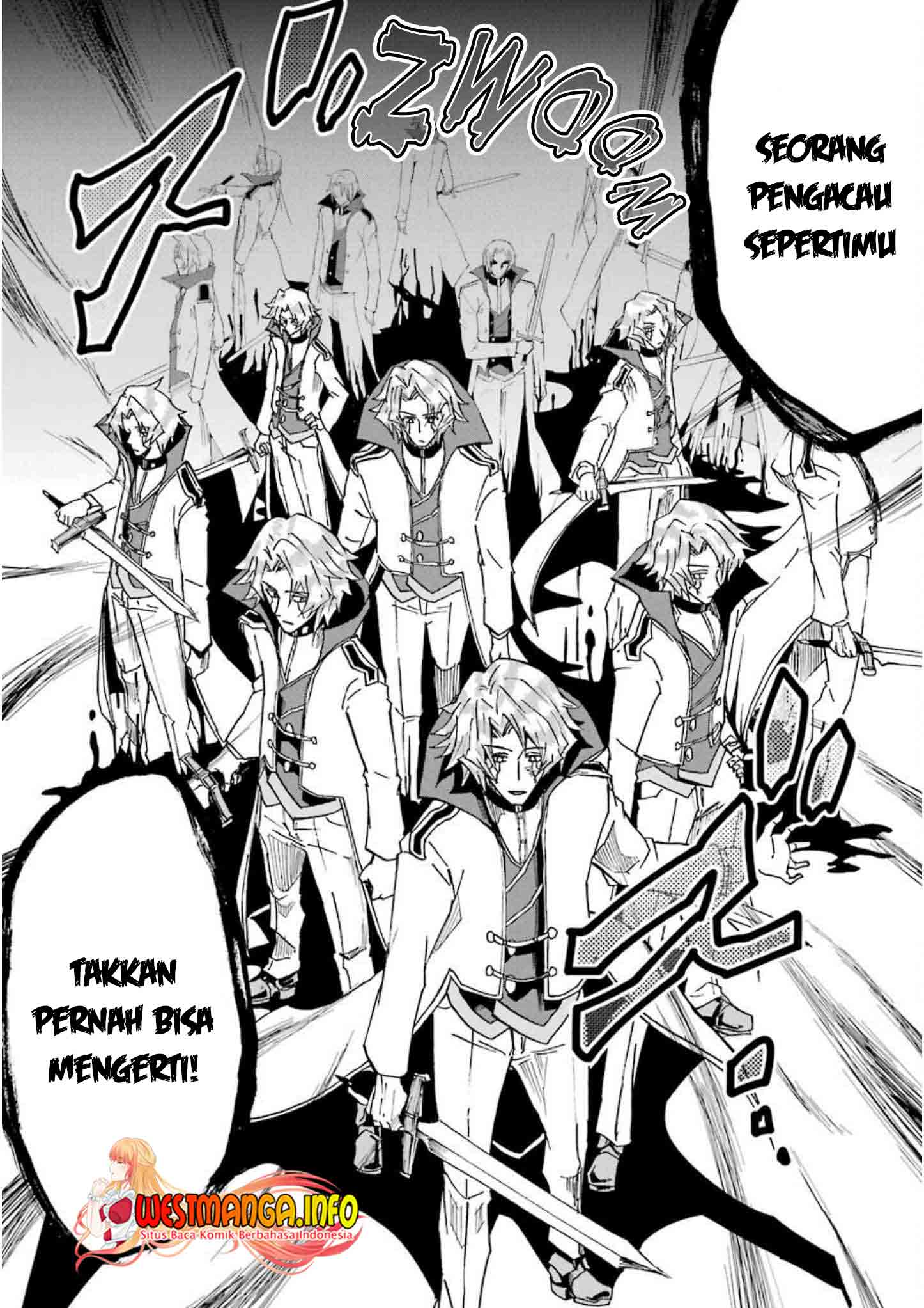 Ankoku Kishi no Ore desu Ga Saikyou no Seikishi wo Mezashimasu Chapter 25 - Halaman 29