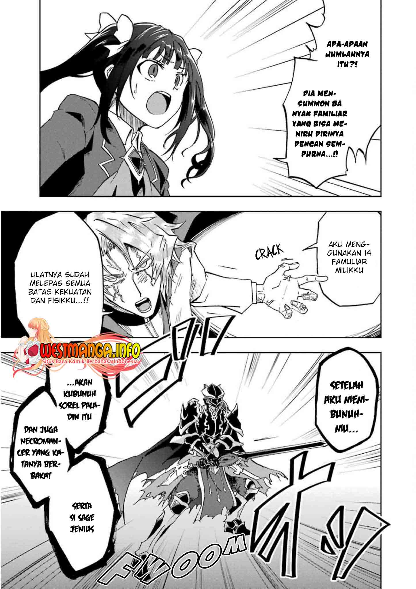 Ankoku Kishi no Ore desu Ga Saikyou no Seikishi wo Mezashimasu Chapter 25 - Halaman 30