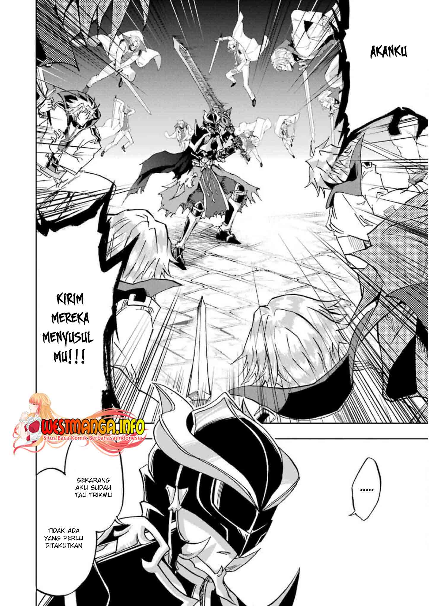 Ankoku Kishi no Ore desu Ga Saikyou no Seikishi wo Mezashimasu Chapter 25 - Halaman 31