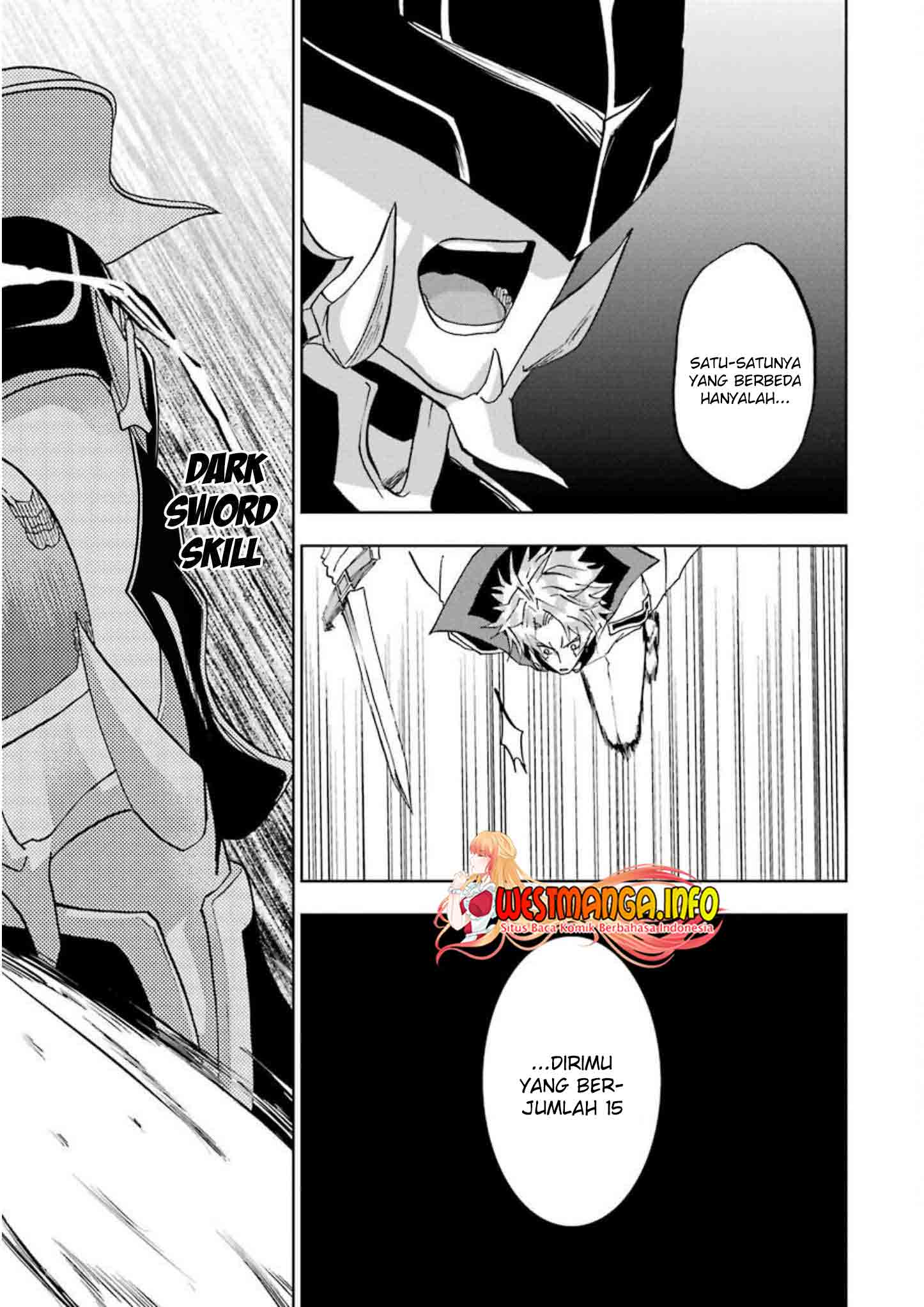 Ankoku Kishi no Ore desu Ga Saikyou no Seikishi wo Mezashimasu Chapter 25 - Halaman 32
