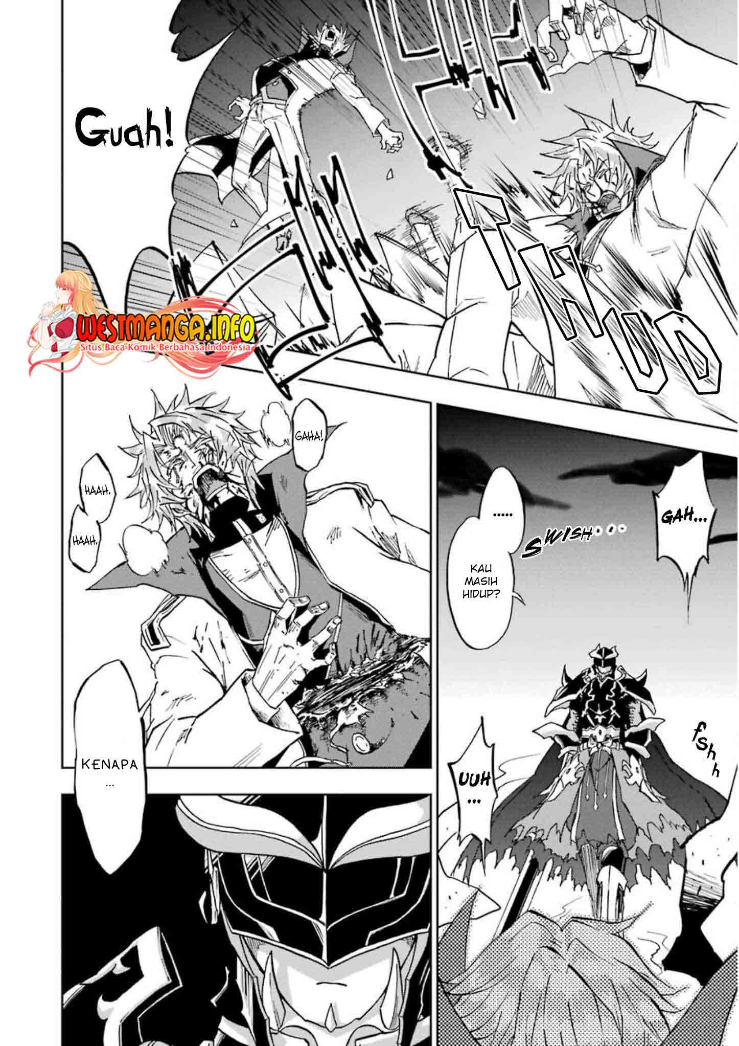 Ankoku Kishi no Ore desu Ga Saikyou no Seikishi wo Mezashimasu Chapter 25 - Halaman 34