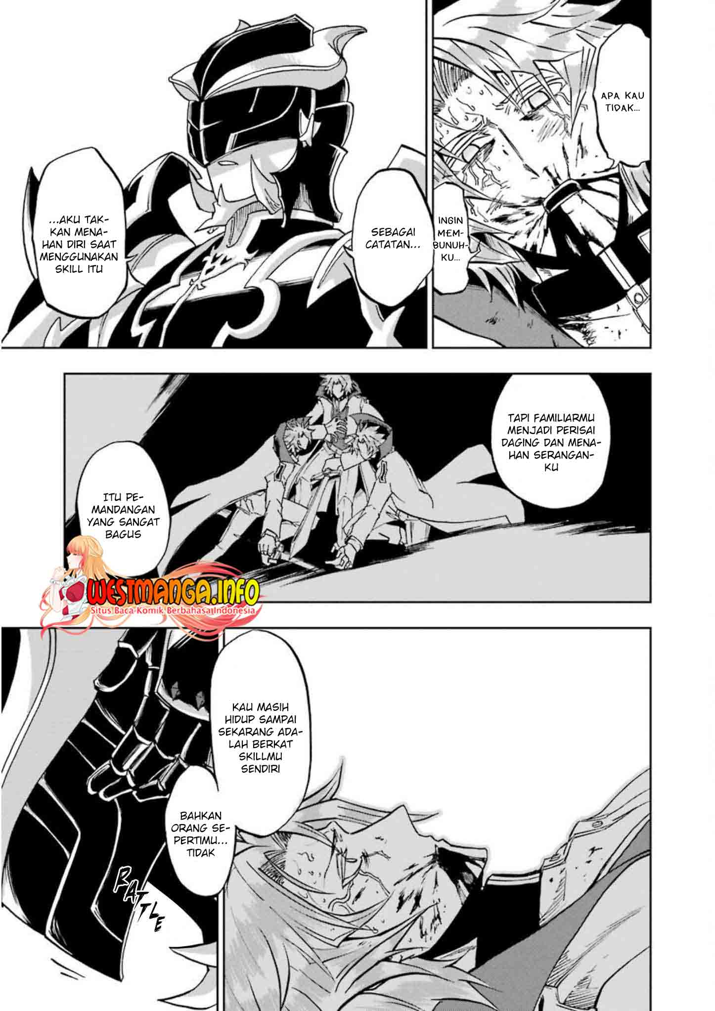 Ankoku Kishi no Ore desu Ga Saikyou no Seikishi wo Mezashimasu Chapter 25 - Halaman 35