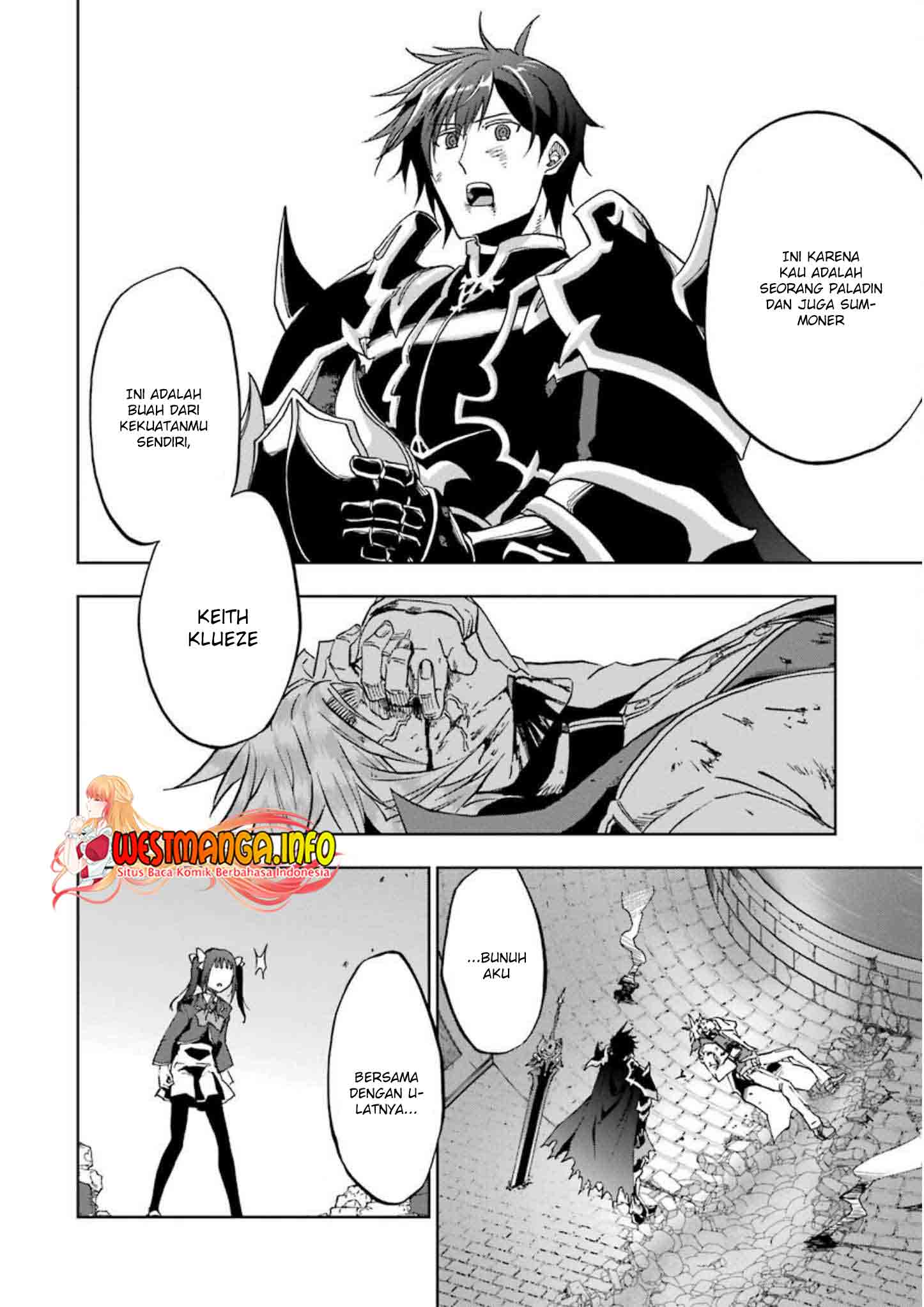 Ankoku Kishi no Ore desu Ga Saikyou no Seikishi wo Mezashimasu Chapter 25 - Halaman 36