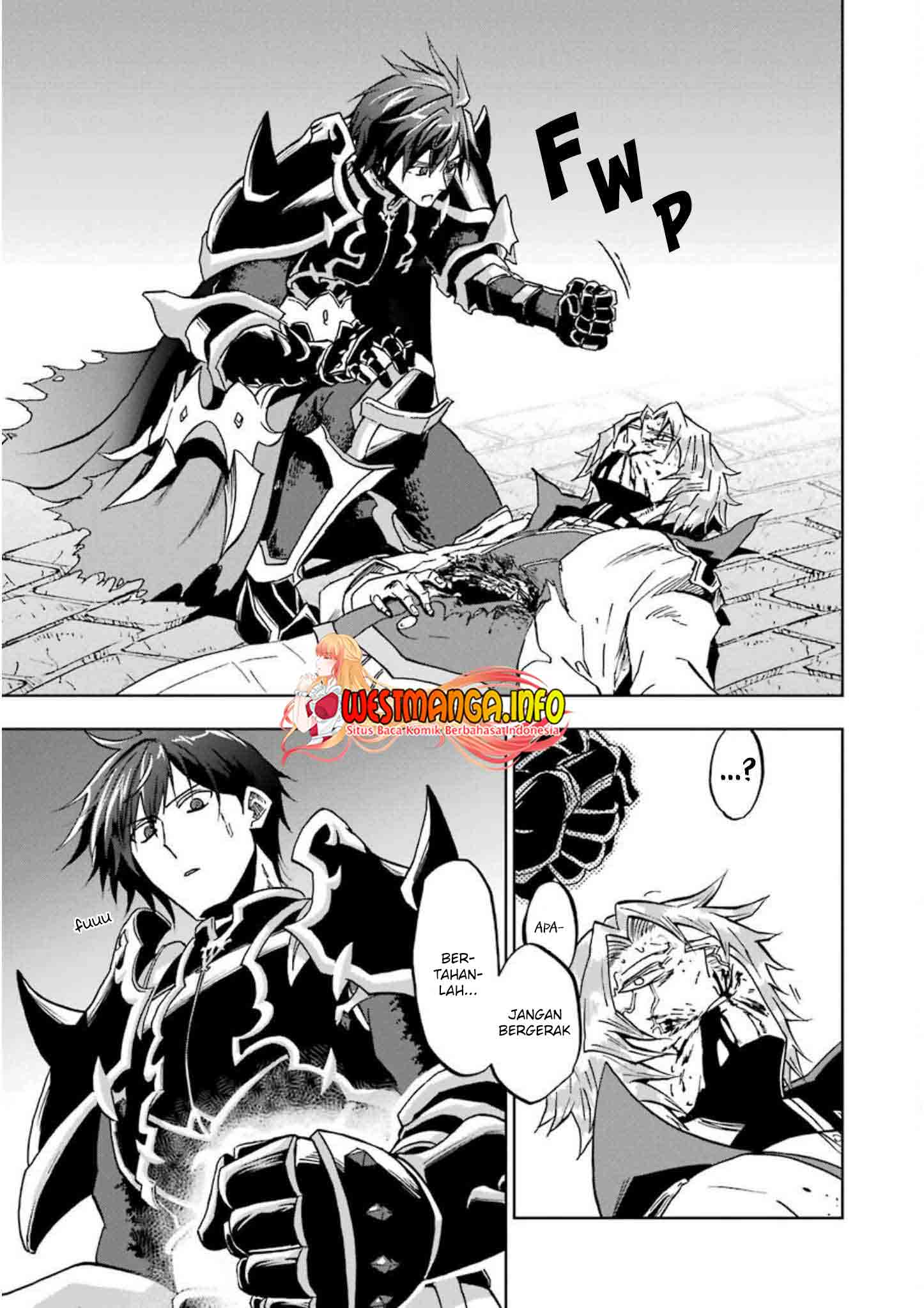 Ankoku Kishi no Ore desu Ga Saikyou no Seikishi wo Mezashimasu Chapter 25 - Halaman 37