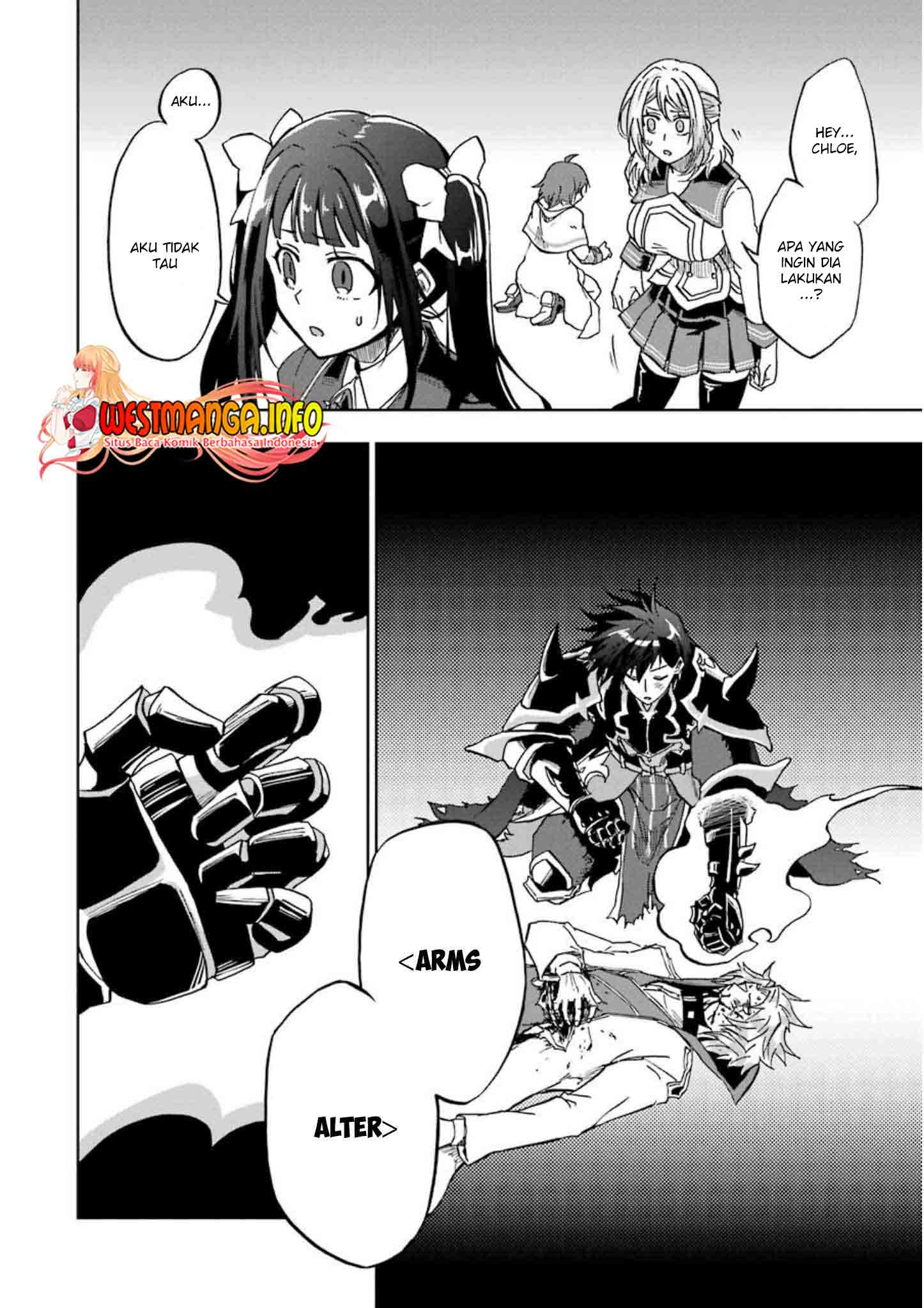 Ankoku Kishi no Ore desu Ga Saikyou no Seikishi wo Mezashimasu Chapter 25 - Halaman 38