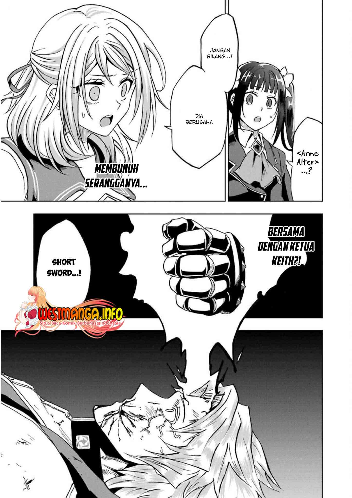 Ankoku Kishi no Ore desu Ga Saikyou no Seikishi wo Mezashimasu Chapter 25 - Halaman 39