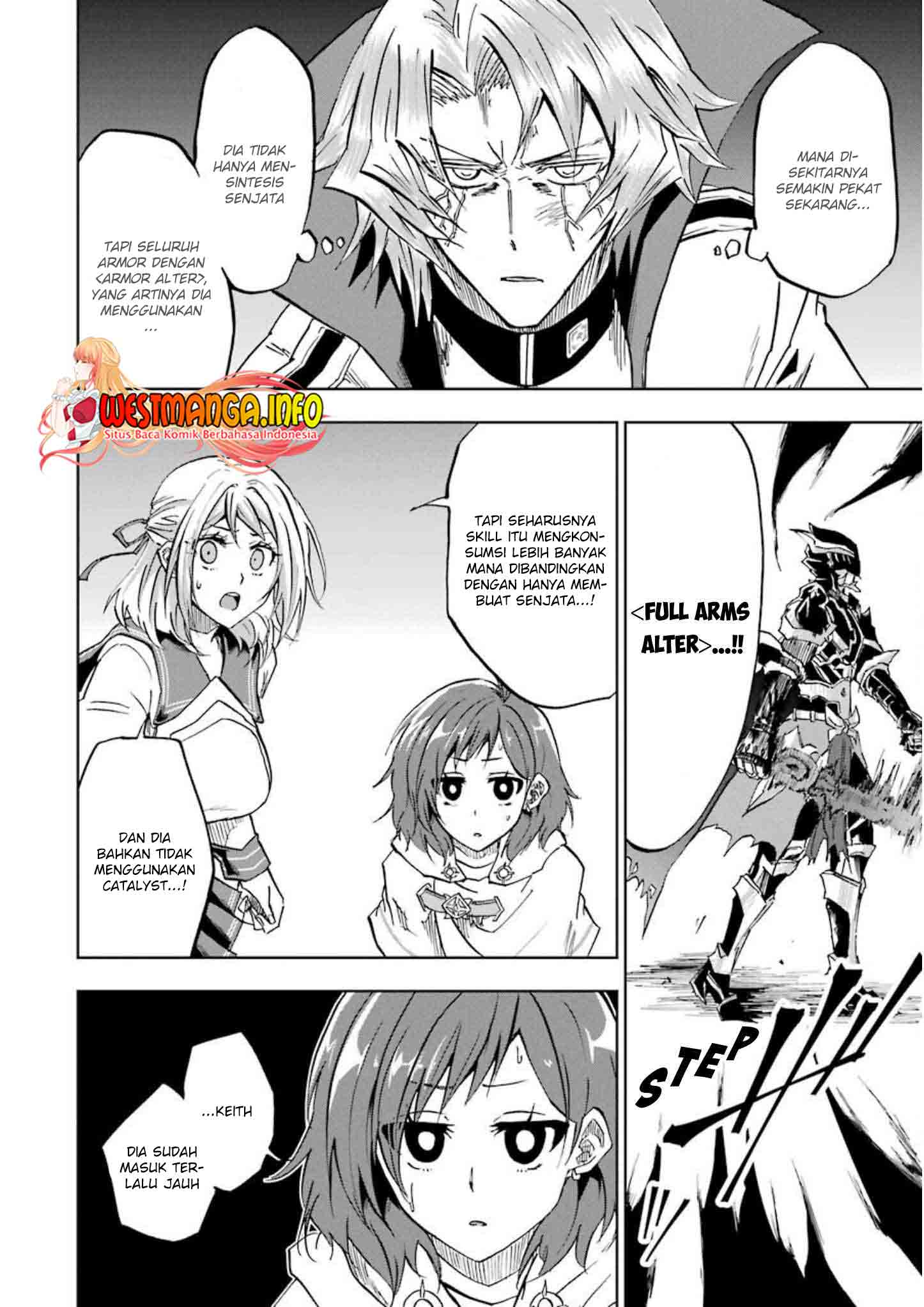 Ankoku Kishi no Ore desu Ga Saikyou no Seikishi wo Mezashimasu Chapter 25 - Halaman 4