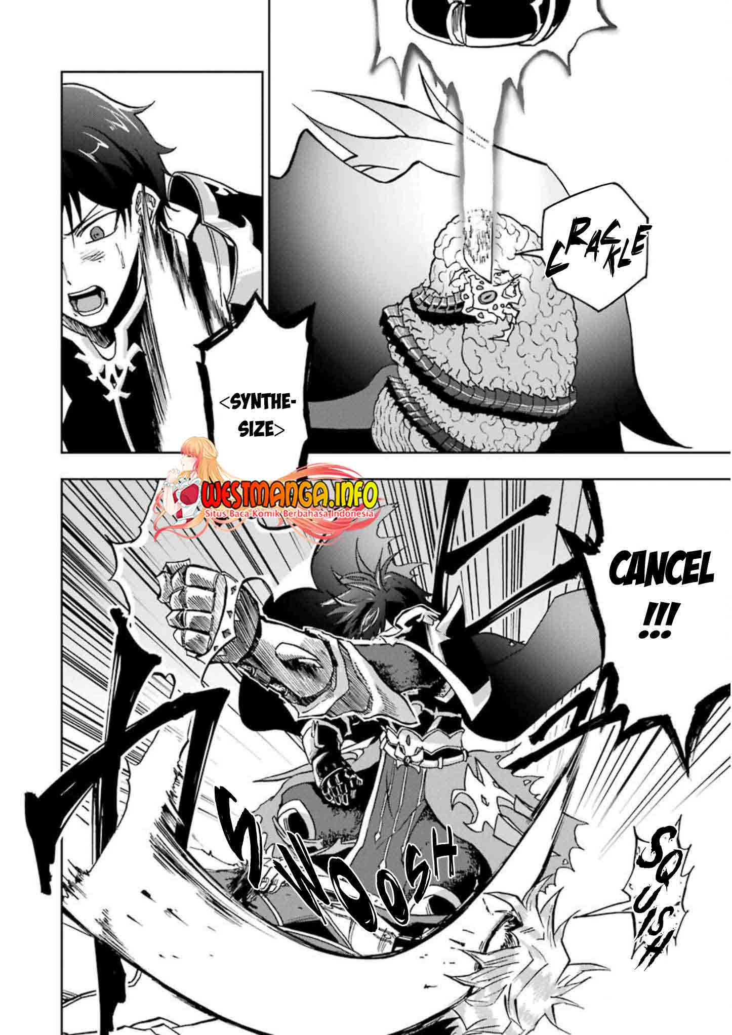 Ankoku Kishi no Ore desu Ga Saikyou no Seikishi wo Mezashimasu Chapter 25 - Halaman 40