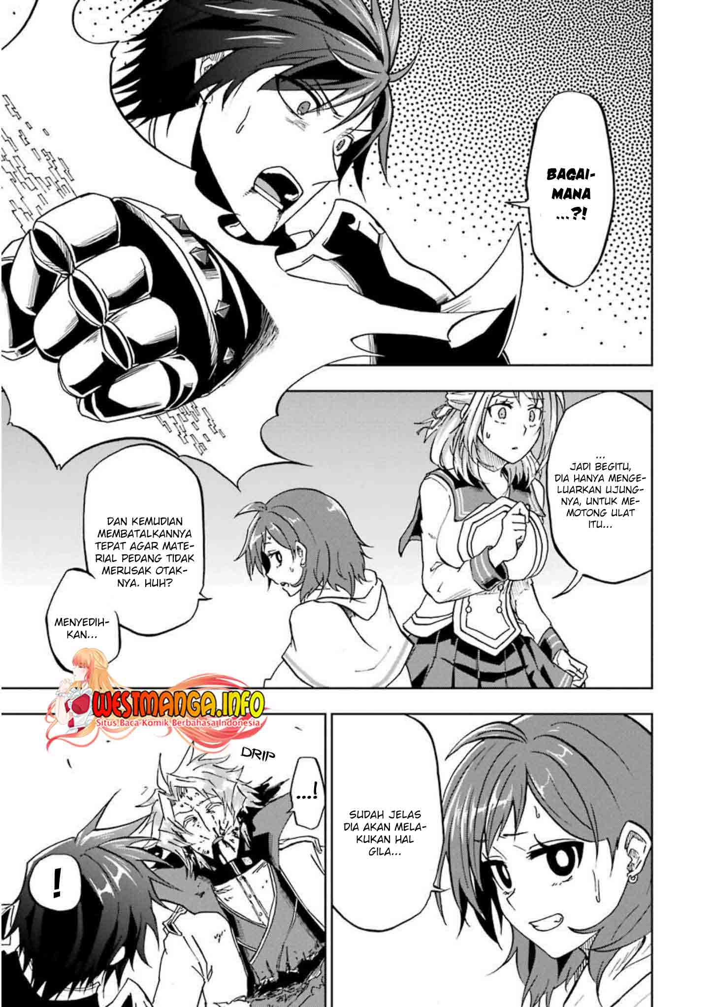 Ankoku Kishi no Ore desu Ga Saikyou no Seikishi wo Mezashimasu Chapter 25 - Halaman 41
