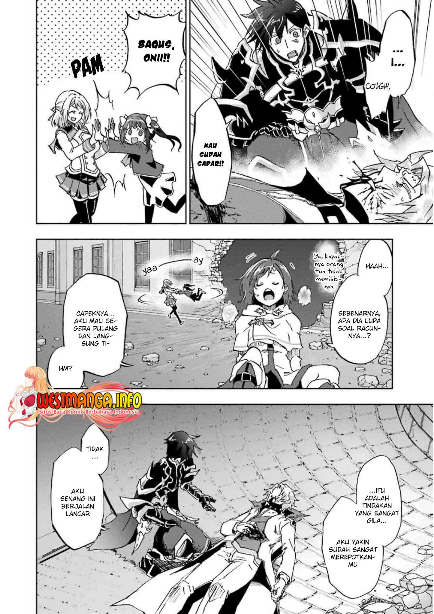 Ankoku Kishi no Ore desu Ga Saikyou no Seikishi wo Mezashimasu Chapter 25 - Halaman 42