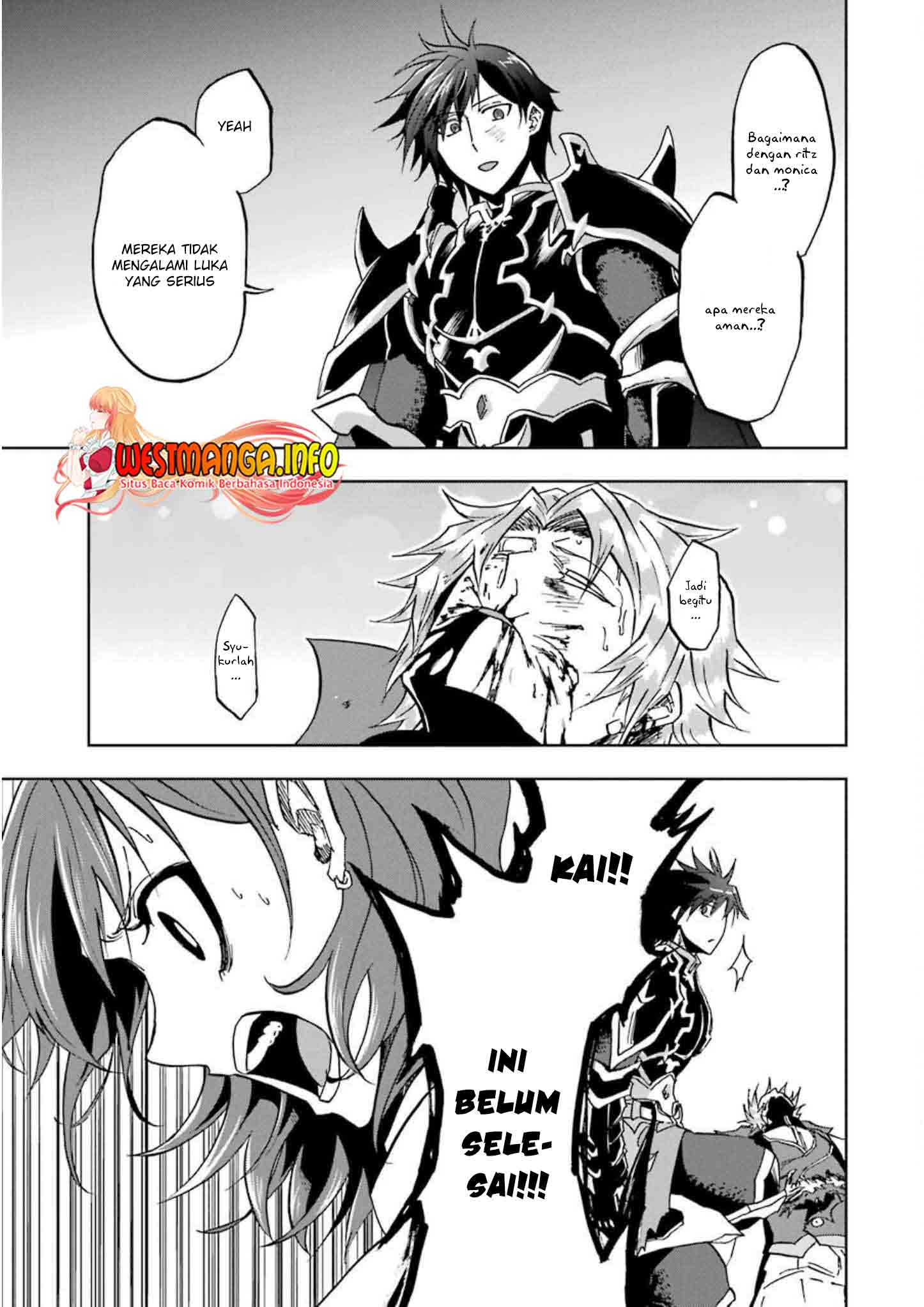 Ankoku Kishi no Ore desu Ga Saikyou no Seikishi wo Mezashimasu Chapter 25 - Halaman 43