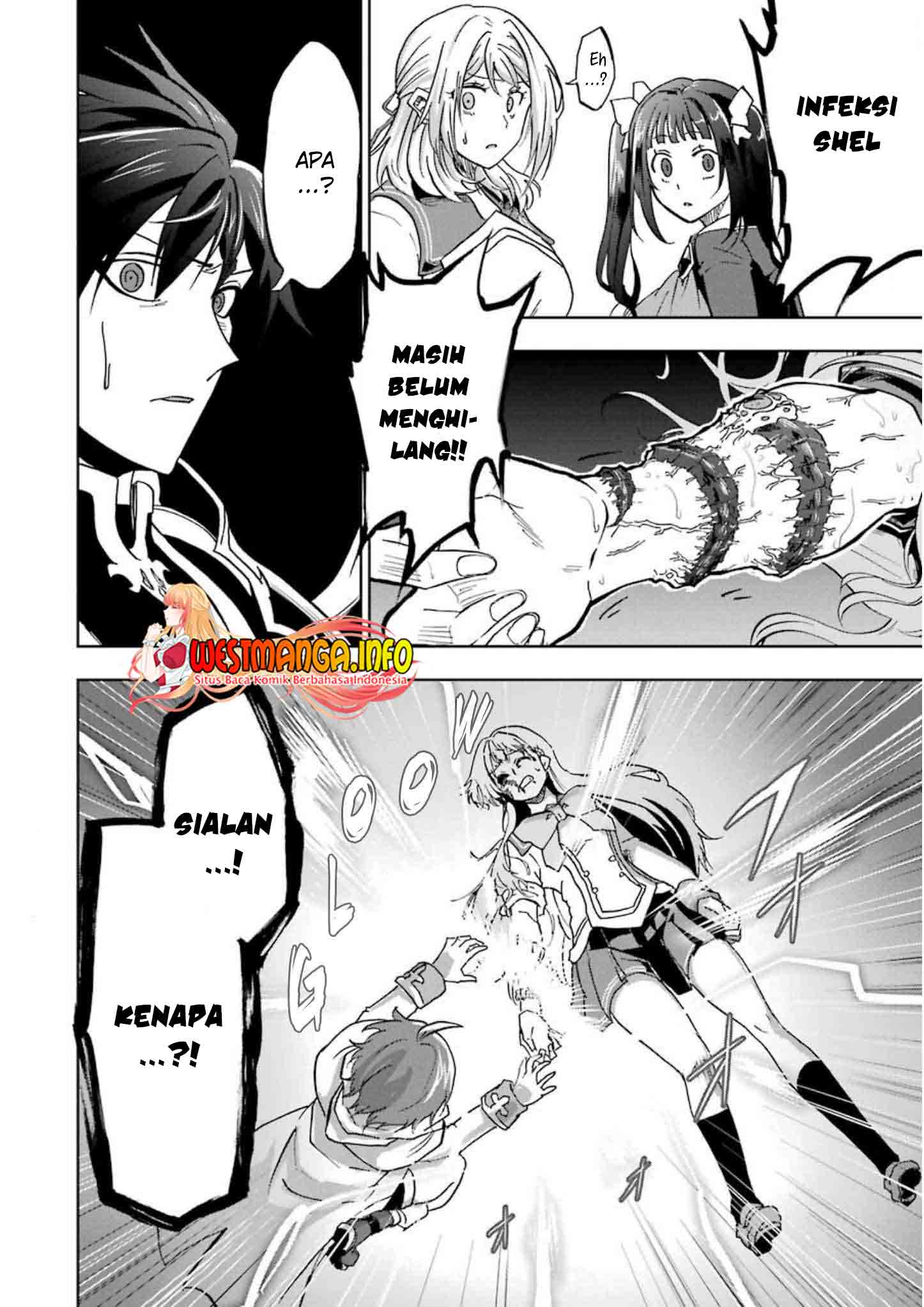 Ankoku Kishi no Ore desu Ga Saikyou no Seikishi wo Mezashimasu Chapter 25 - Halaman 44