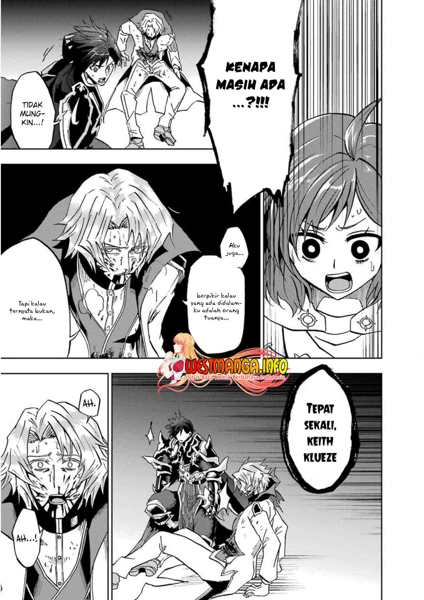 Ankoku Kishi no Ore desu Ga Saikyou no Seikishi wo Mezashimasu Chapter 25 - Halaman 45
