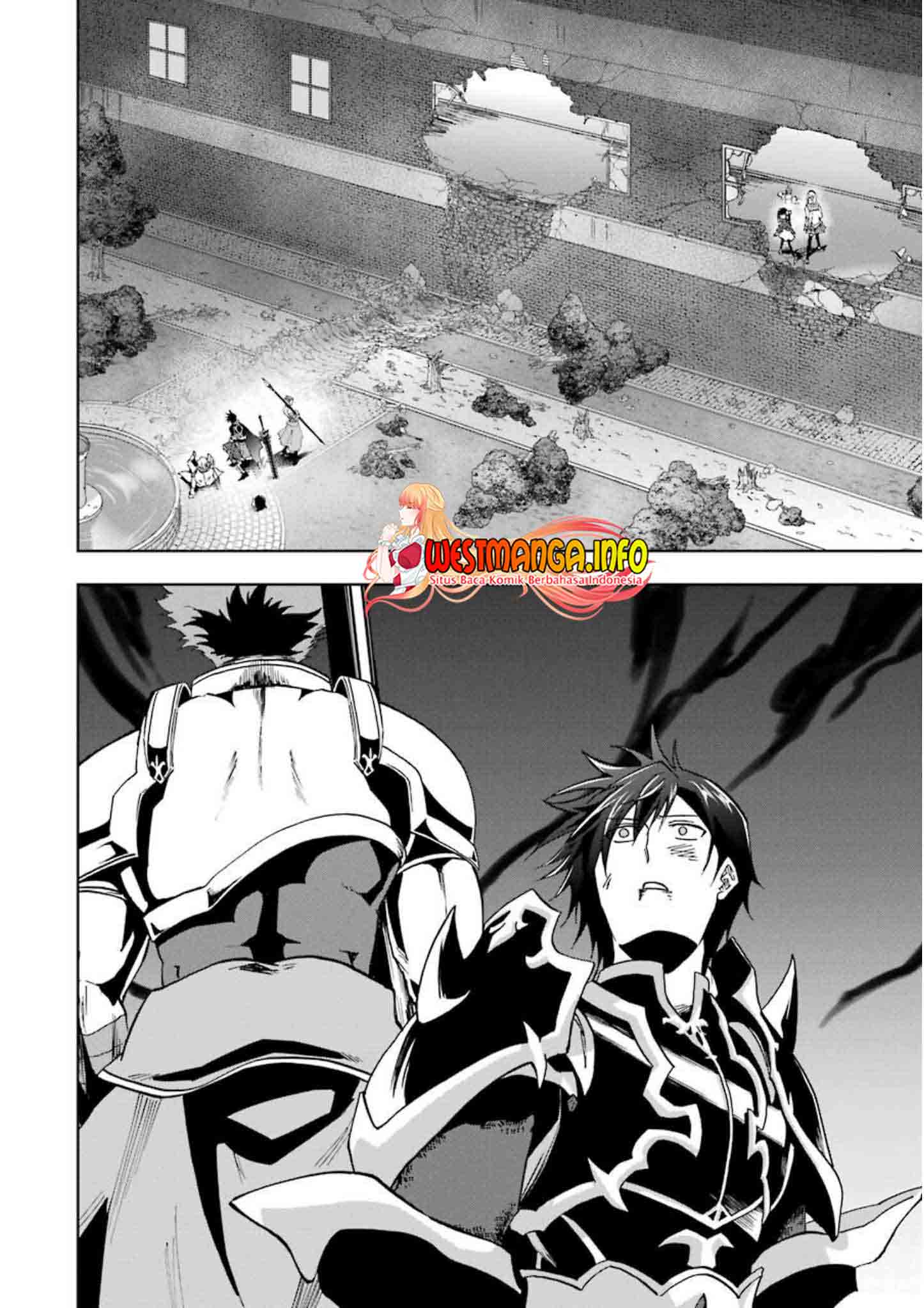 Ankoku Kishi no Ore desu Ga Saikyou no Seikishi wo Mezashimasu Chapter 25 - Halaman 46