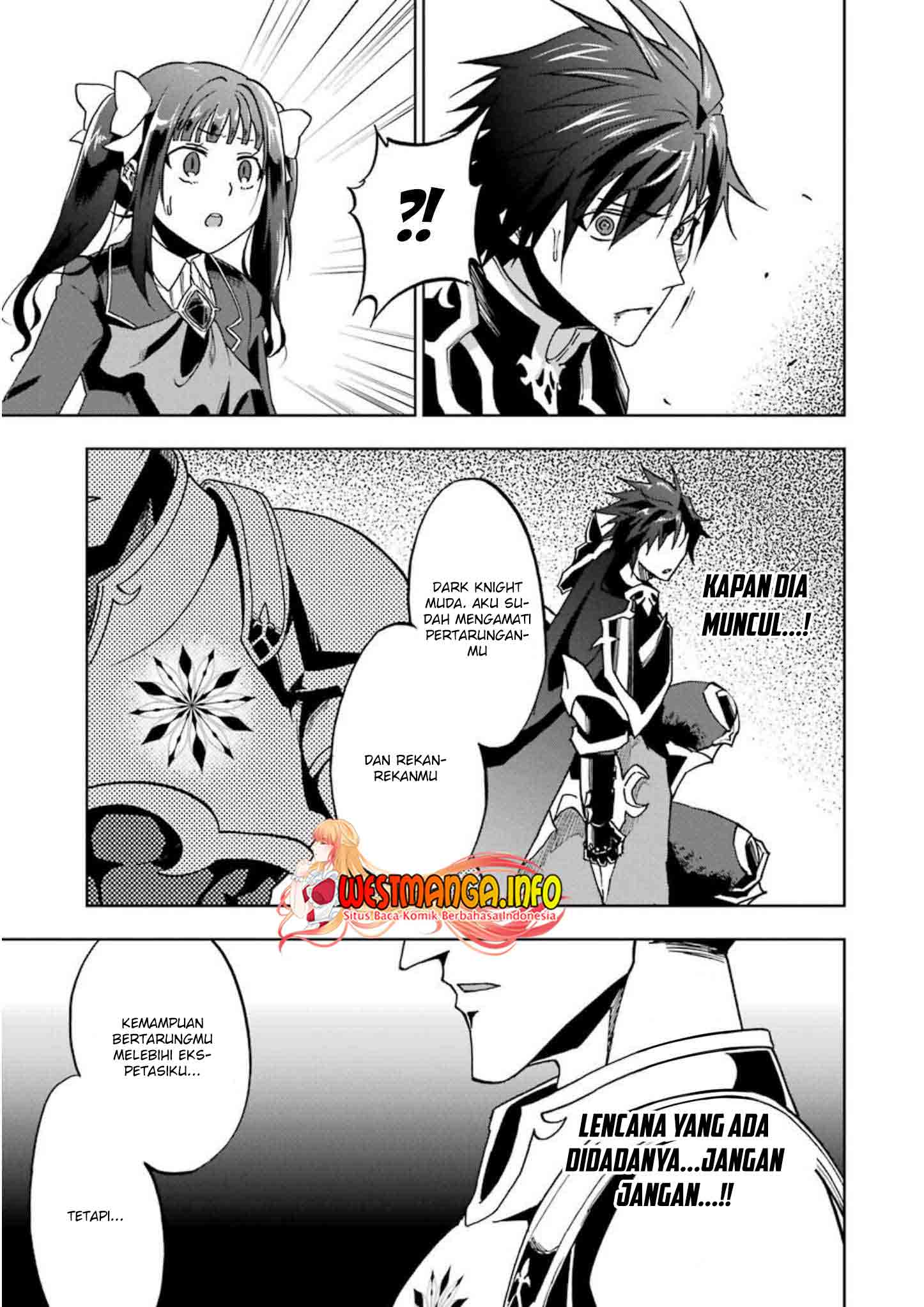 Ankoku Kishi no Ore desu Ga Saikyou no Seikishi wo Mezashimasu Chapter 25 - Halaman 47