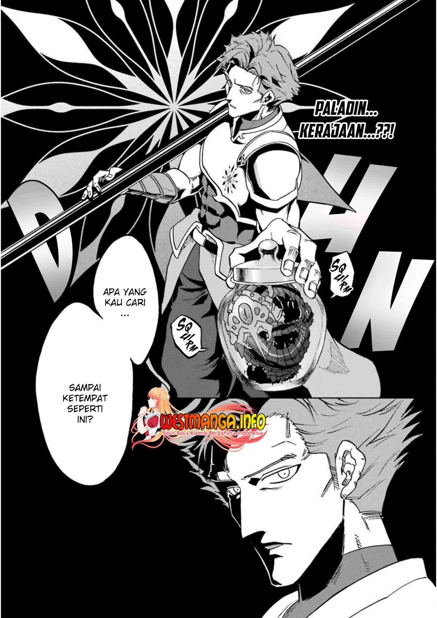 Ankoku Kishi no Ore desu Ga Saikyou no Seikishi wo Mezashimasu Chapter 25 - Halaman 48