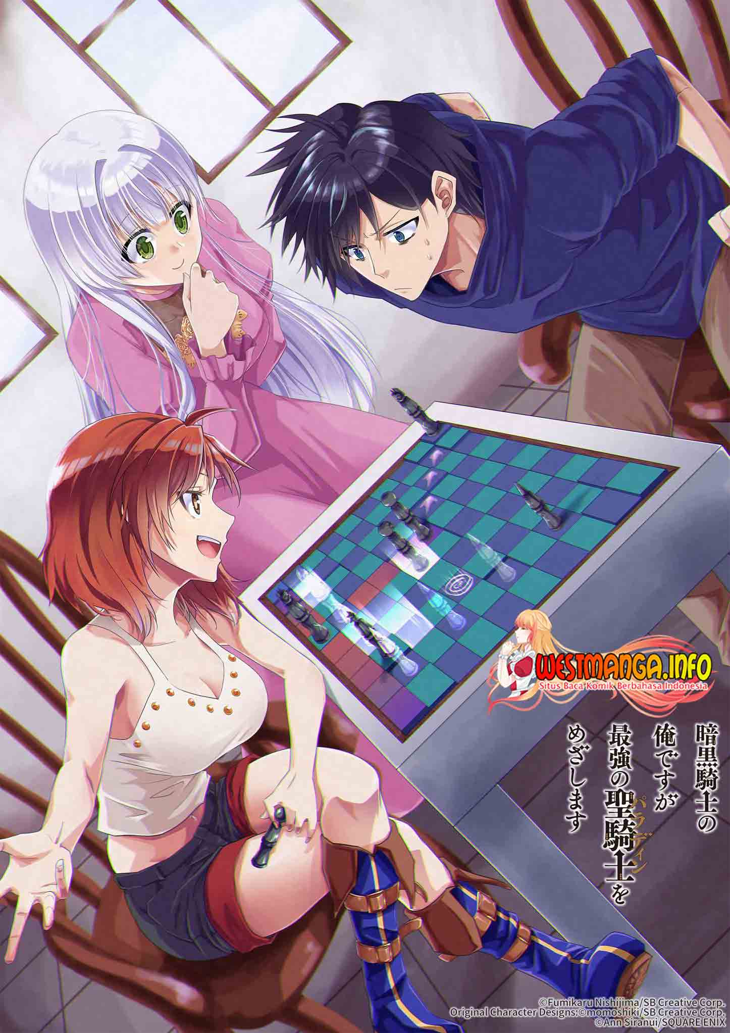 Ankoku Kishi no Ore desu Ga Saikyou no Seikishi wo Mezashimasu Chapter 25 - Halaman 49