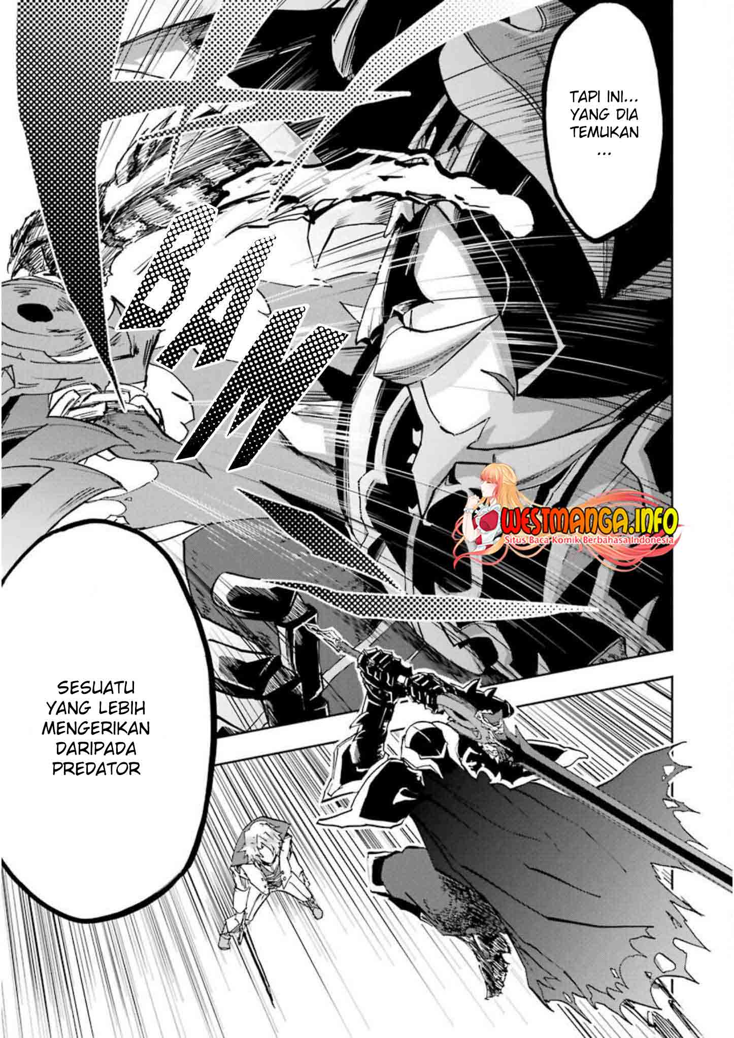 Ankoku Kishi no Ore desu Ga Saikyou no Seikishi wo Mezashimasu Chapter 25 - Halaman 5
