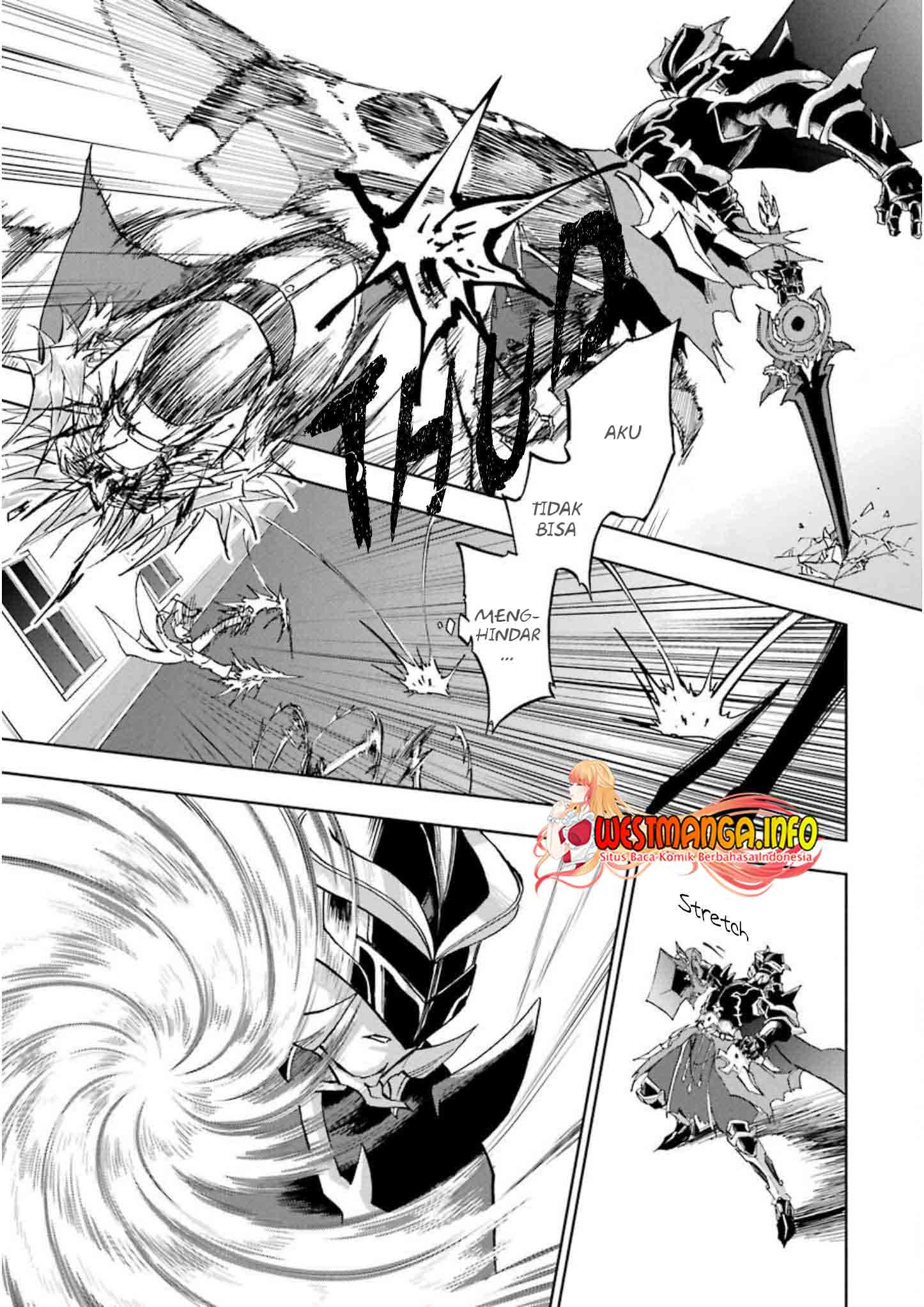 Ankoku Kishi no Ore desu Ga Saikyou no Seikishi wo Mezashimasu Chapter 25 - Halaman 7