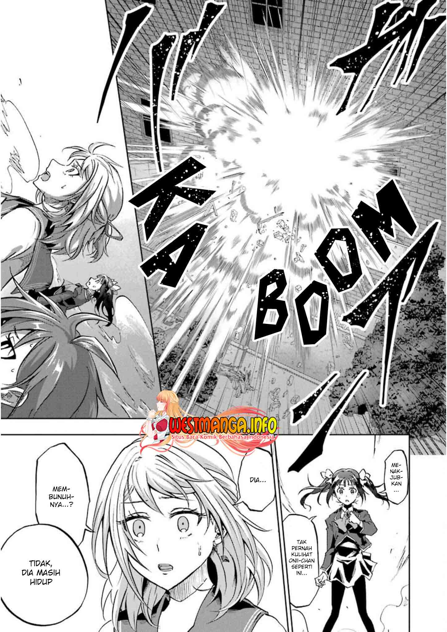 Ankoku Kishi no Ore desu Ga Saikyou no Seikishi wo Mezashimasu Chapter 25 - Halaman 9