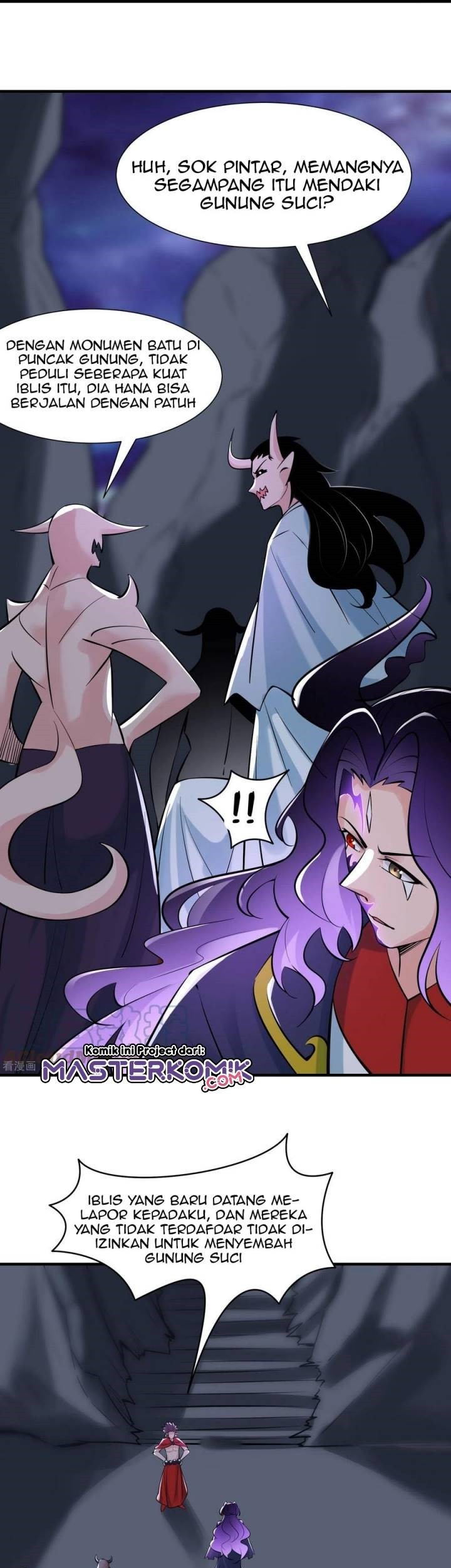 Apprentices Are All Female Devil Chapter 73 - Halaman 14