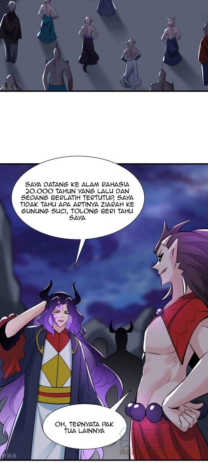 Apprentices Are All Female Devil Chapter 73 - Halaman 15