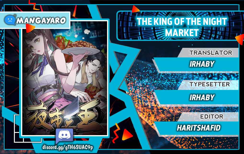Komik The King of Night Market Chapter 21 gambar 1