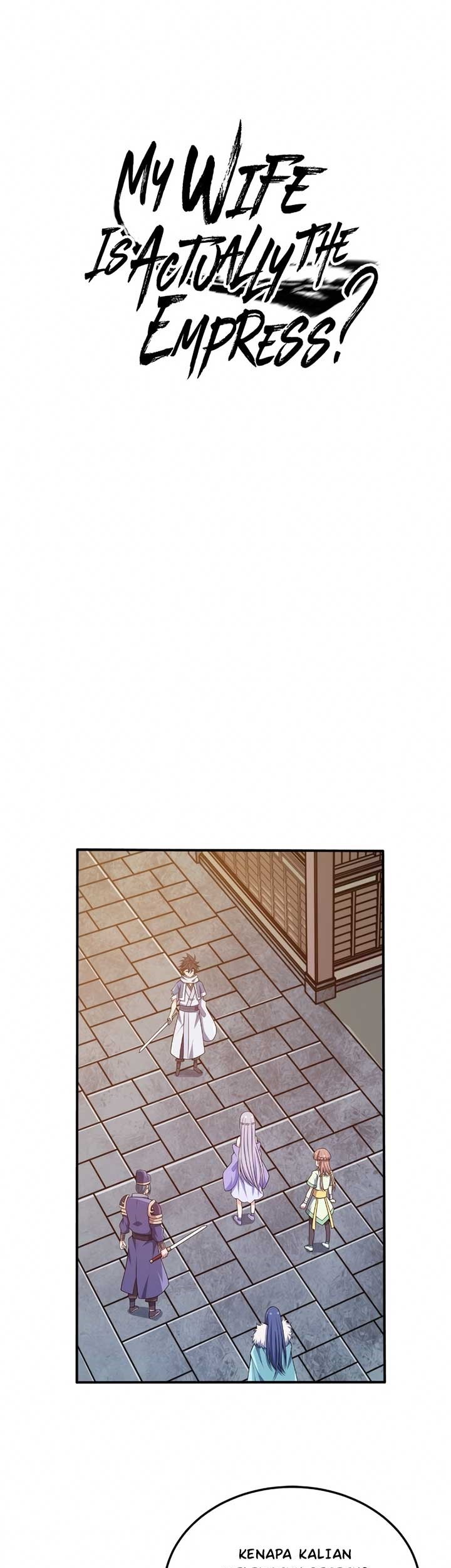 Manhua My Lady Is Actually the Empress? Chapter 57 gambar 2