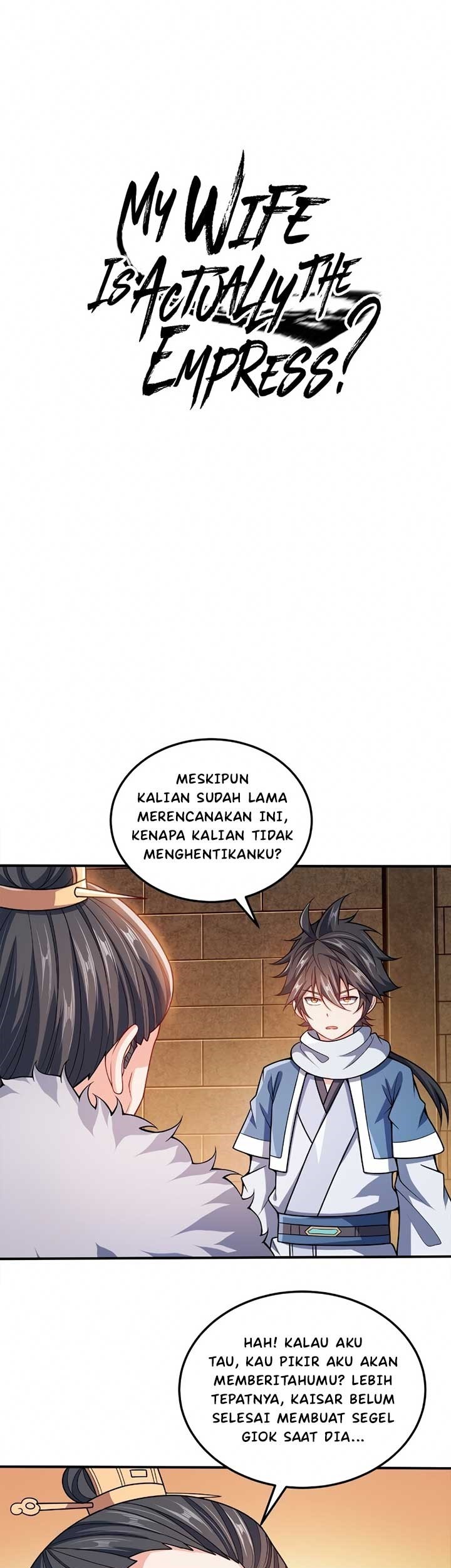 Manhua My Lady Is Actually the Empress? Chapter 56 gambar 2