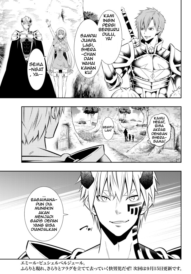 Isekai Maou to Shoukan Shoujo no Dorei Majutsu Chapter 79.1 - Halaman 14