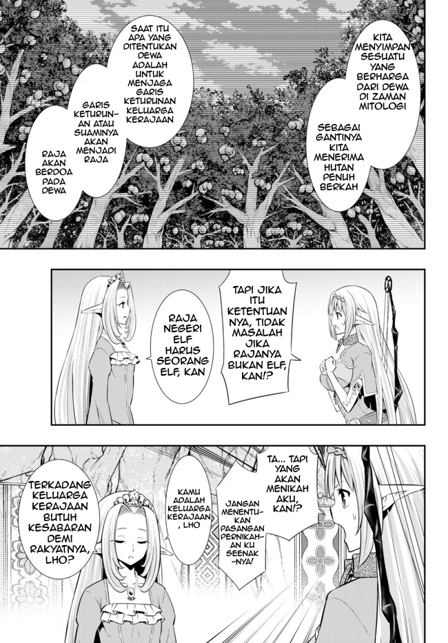 Isekai Maou to Shoukan Shoujo no Dorei Majutsu Chapter 79.1 - Halaman 3