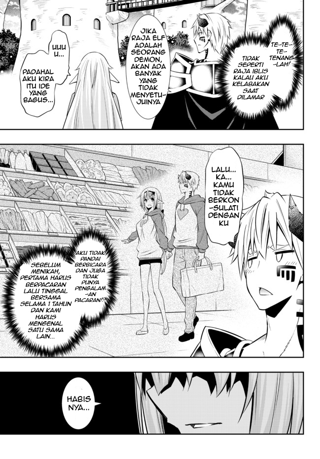 Isekai Maou to Shoukan Shoujo no Dorei Majutsu Chapter 79.1 - Halaman 7