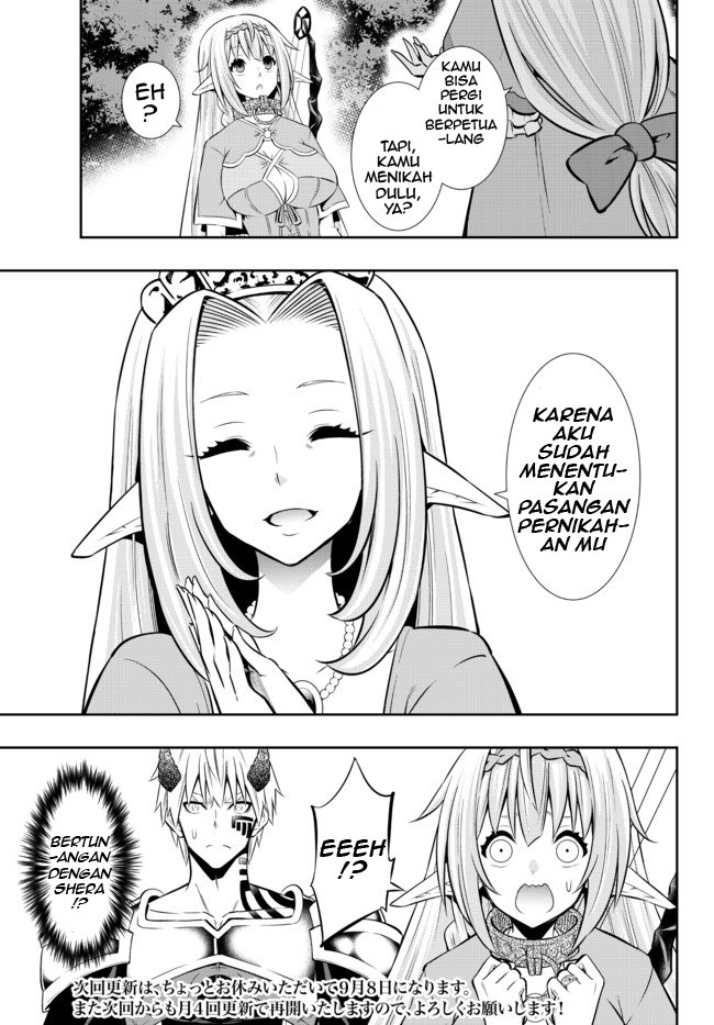 Isekai Maou to Shoukan Shoujo no Dorei Majutsu Chapter 78.2 - Halaman 18