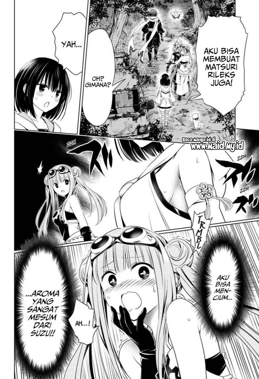 Ayakashi Triangle Chapter 70 - Halaman 10