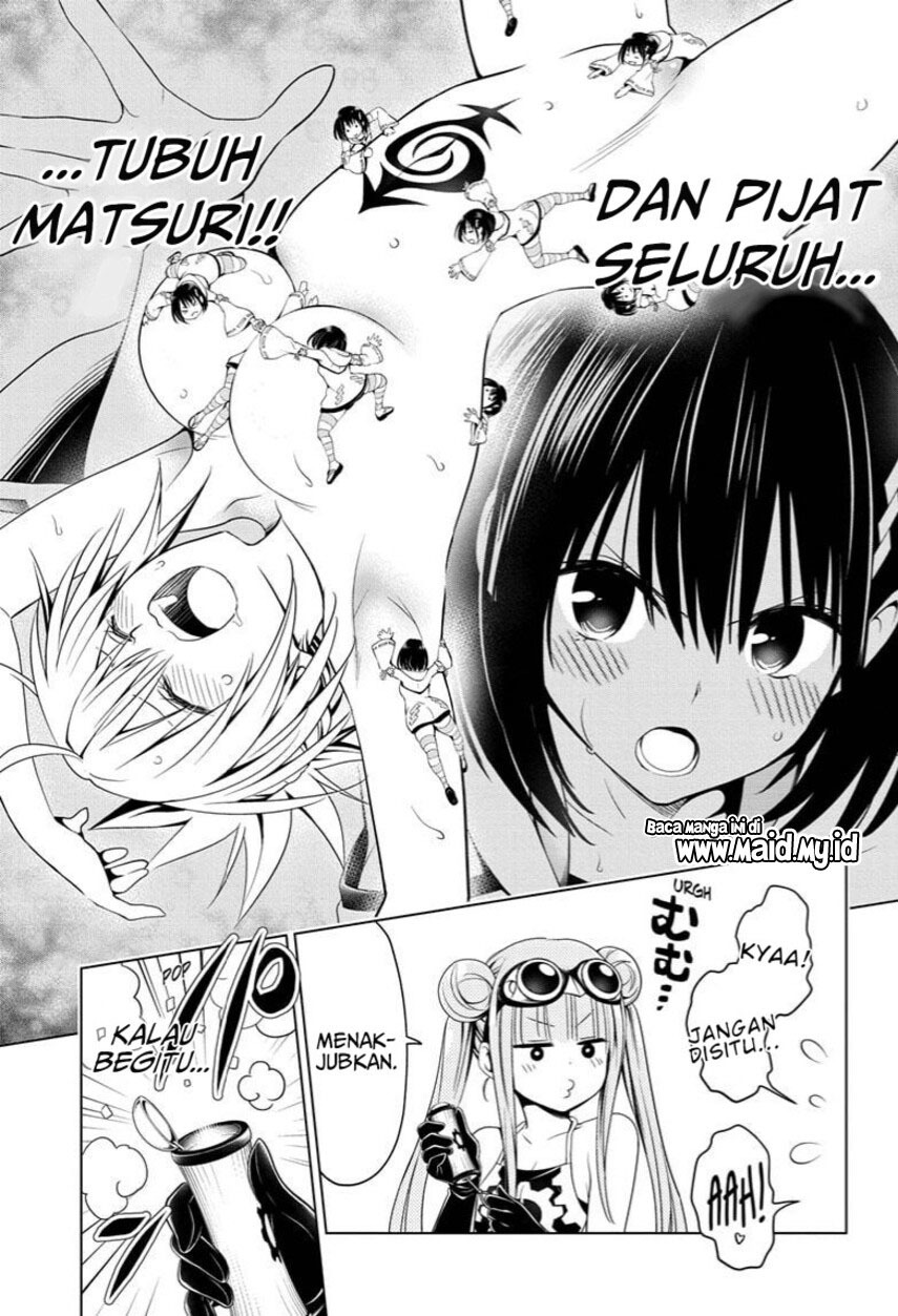 Ayakashi Triangle Chapter 70 - Halaman 13